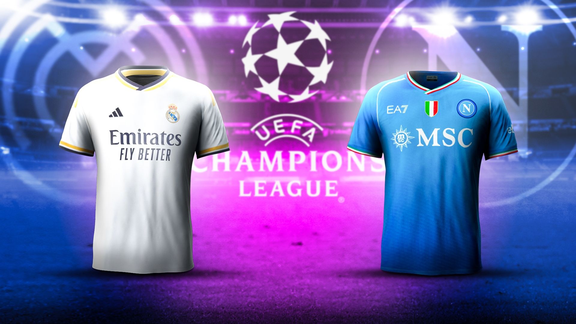 Real Madrid Napoli Amazon Prime Video