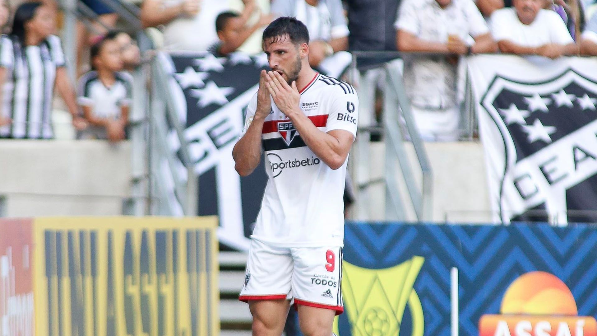 Calleri, Ceará x São Paulo, Brasileirão, 18092022