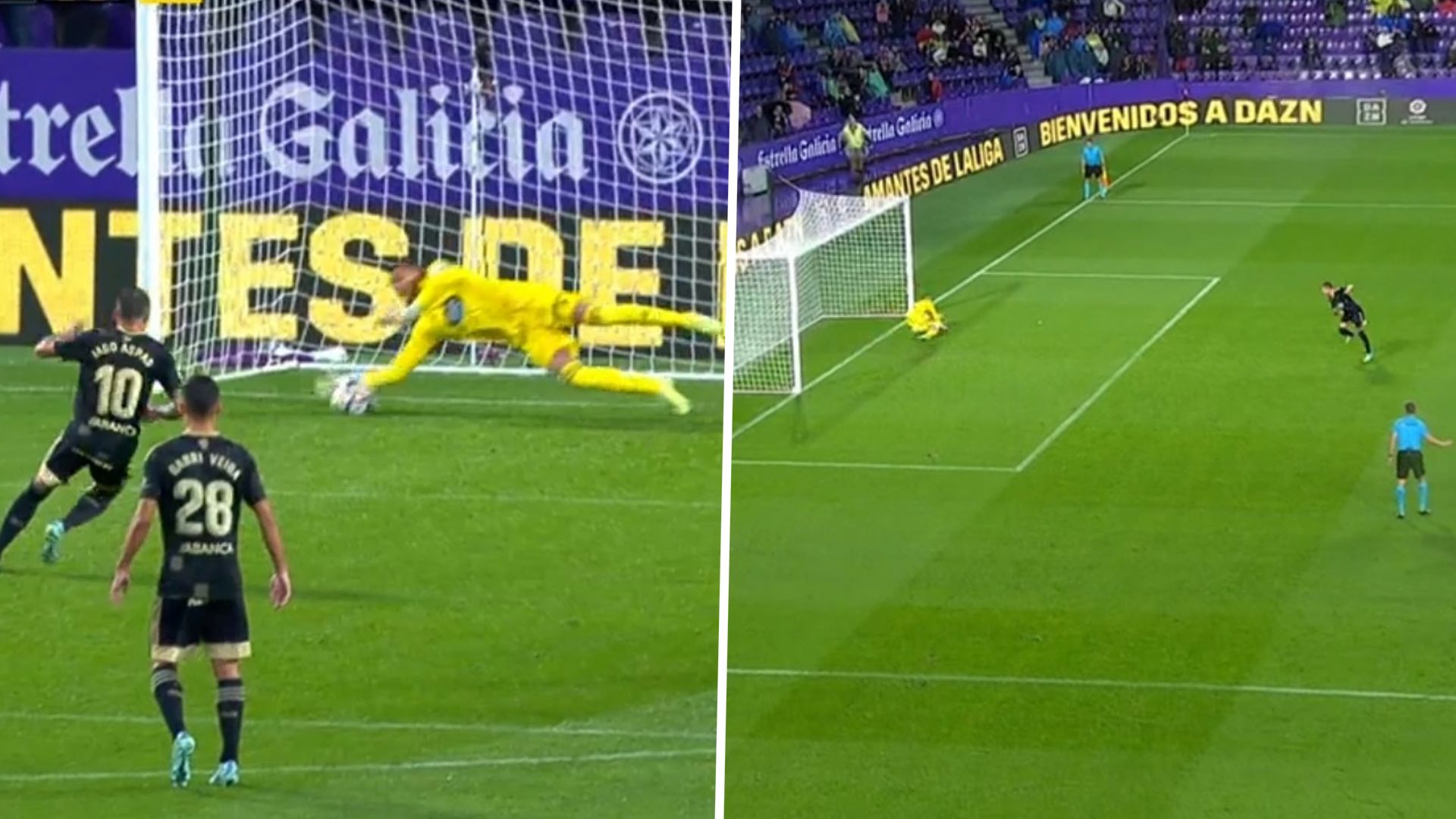 Valladolid Celta Vigo Masip Aspas 2022