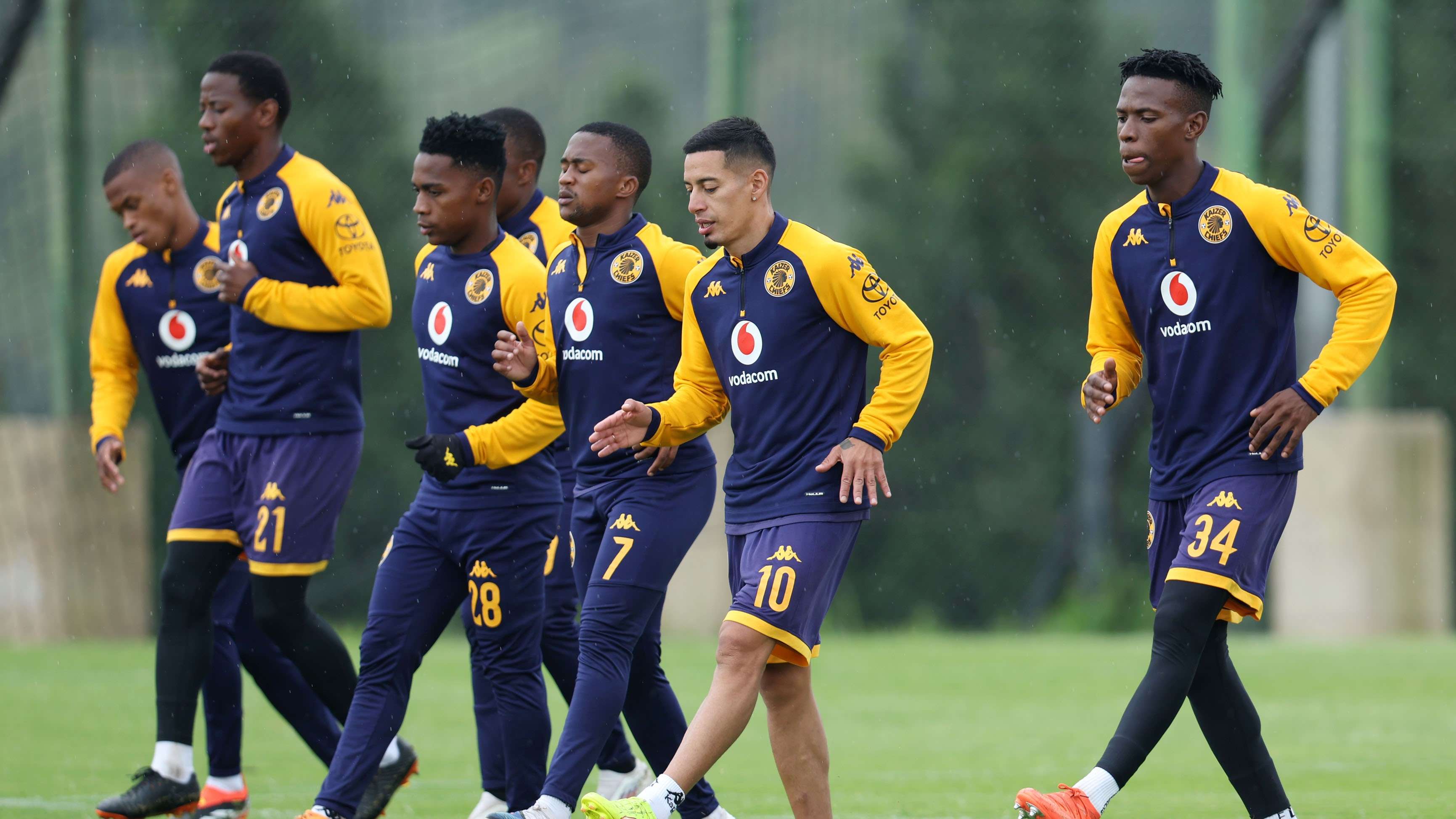Kaizer Chiefs, March 2026