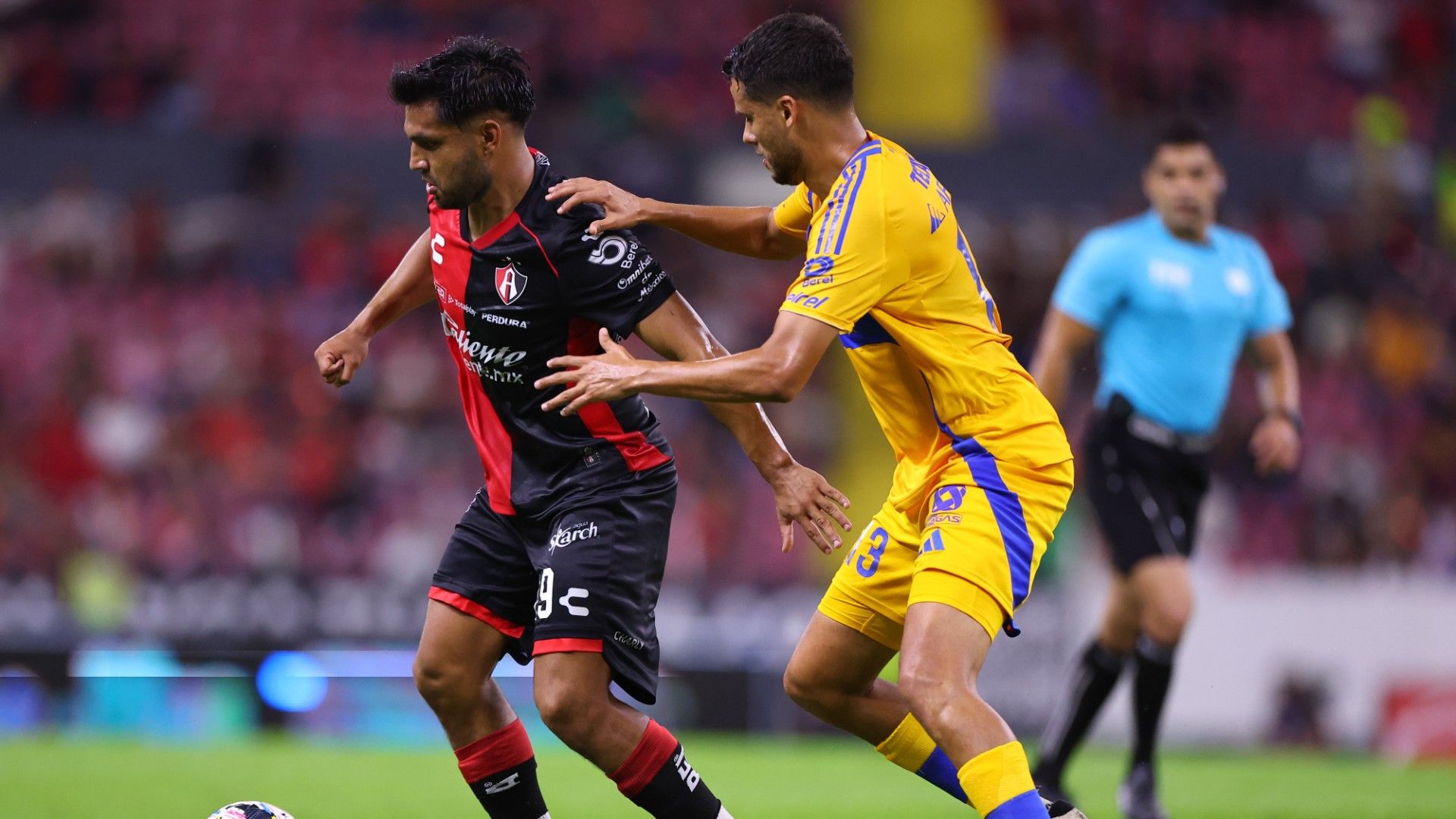 Eduardo Aguirre Diego Reyes Atlas Tigres Apertura 2024