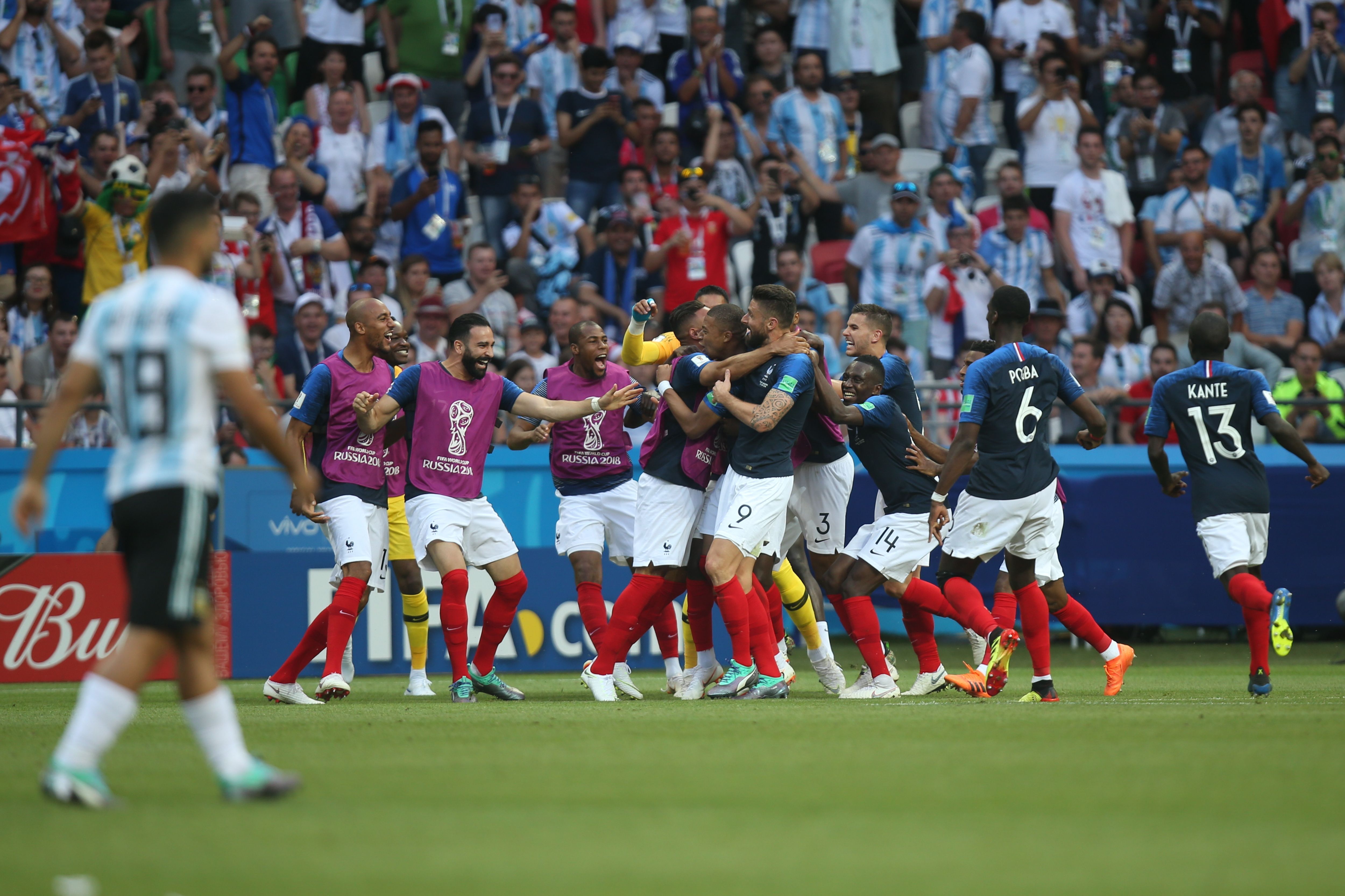 France Argentina World Cup 2018