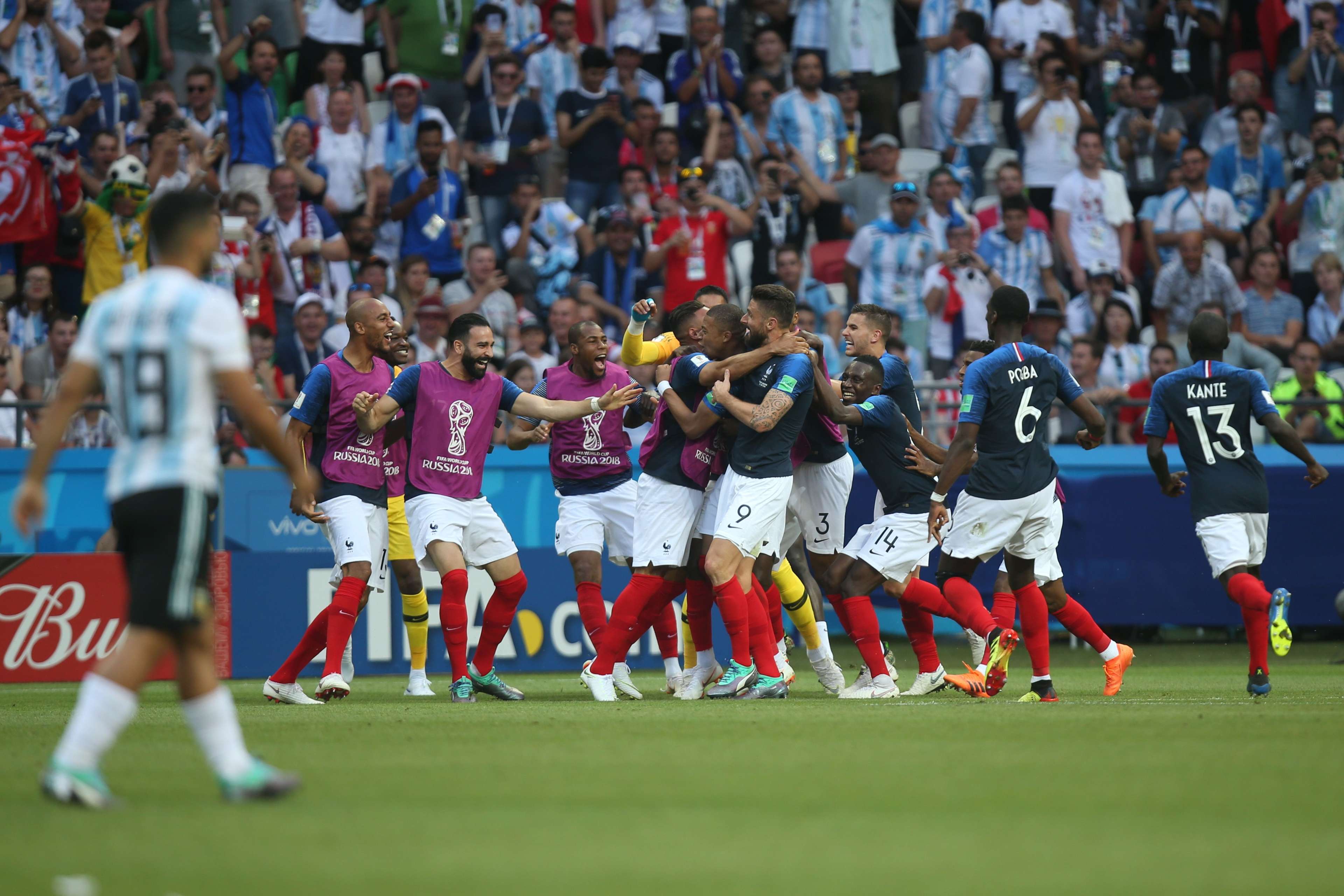 France Argentina World Cup 2018