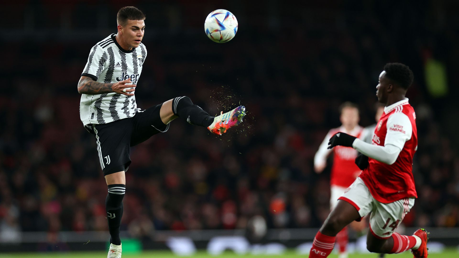 Enzo Barrenechea Arsenal Juventus