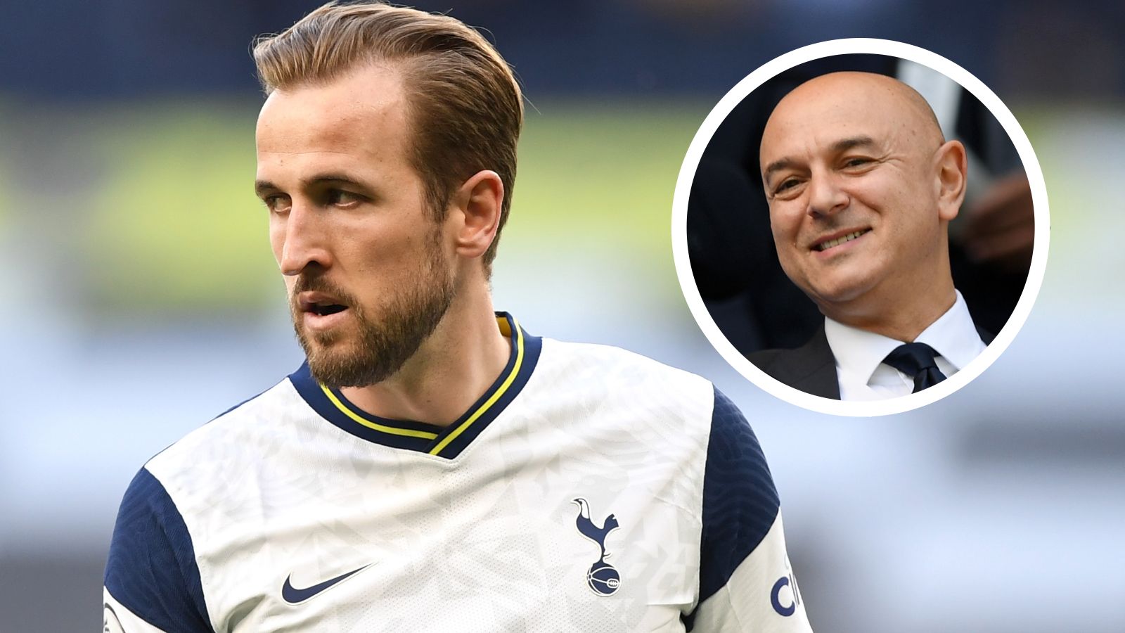 Harry Kane Daniel Levy GFX