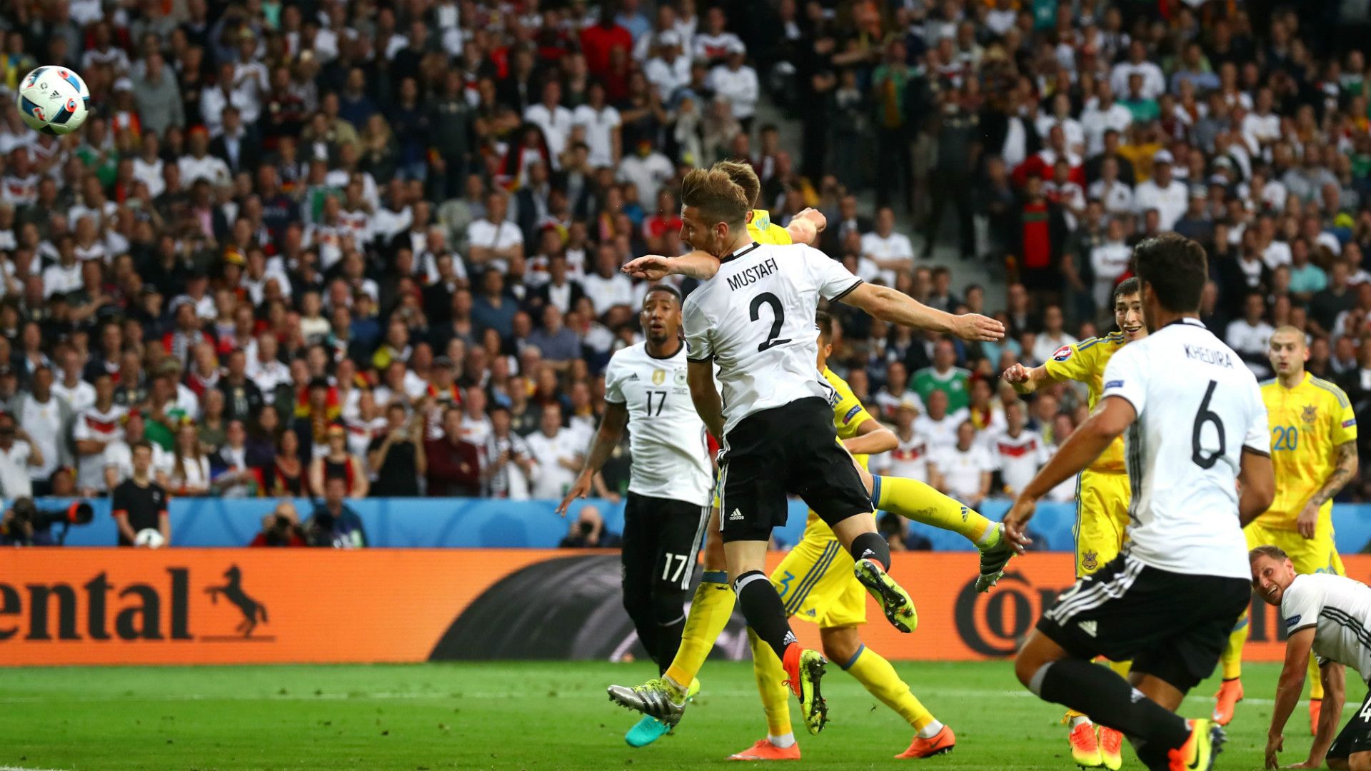 Shkodran Mustafi Germany 06122016 EURO