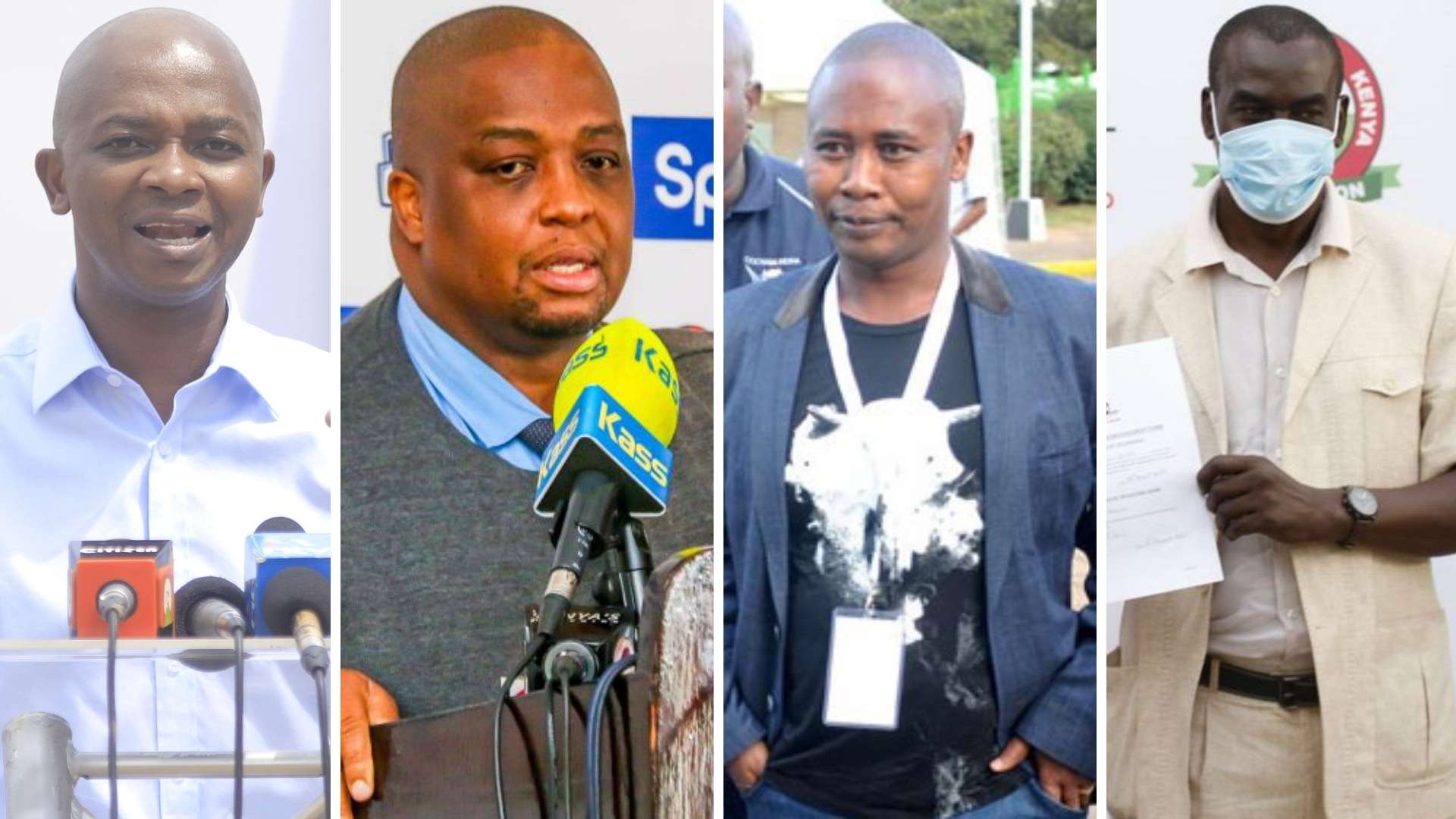 FKF clears four candidates to face Nick Mwendwa.