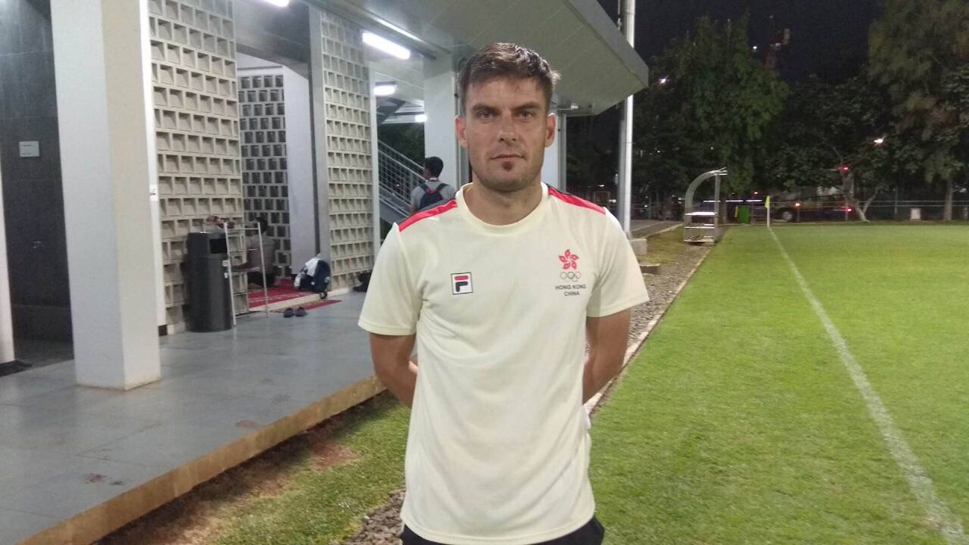 Jorge Tarres Paramo - Hongkong U-23