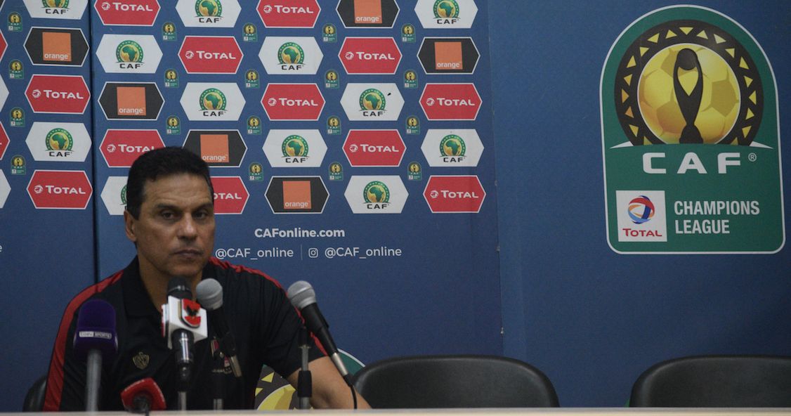 Hossam Elbadry - Ahly coach , by: mahmoud maher