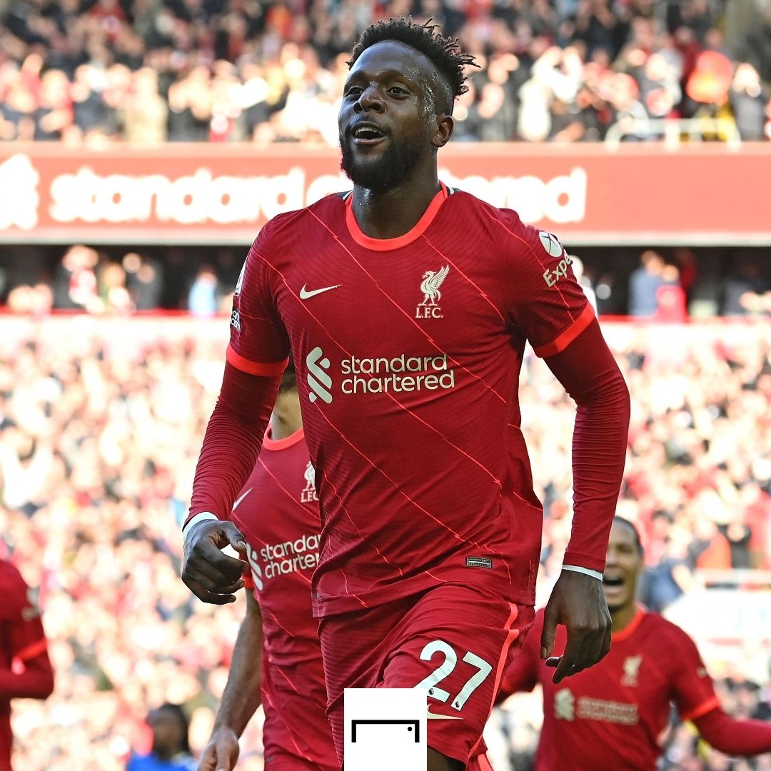 Divock Origi Liverpool Everton Premier League 2021-22 GFX