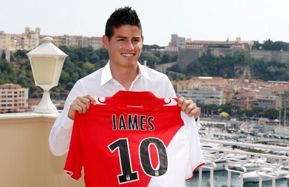 James Rodríguez Monaco