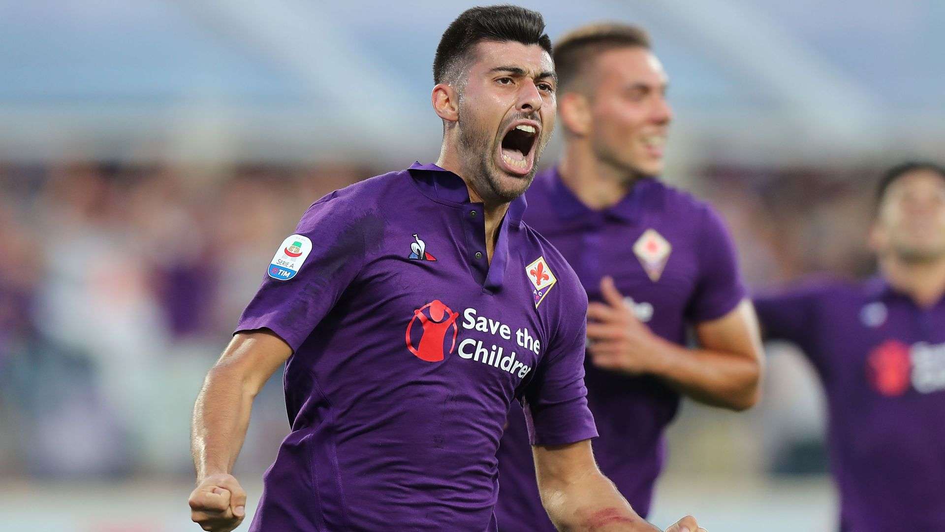 Marco Benassi Fiorentina Udinese