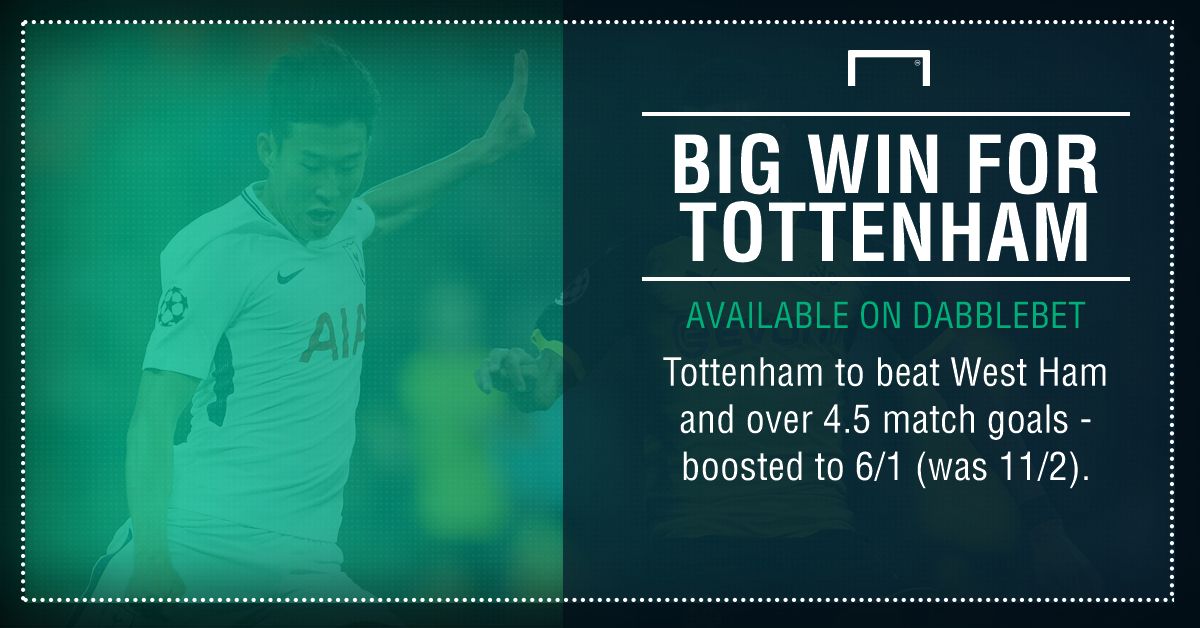 West Ham Spurs graphic