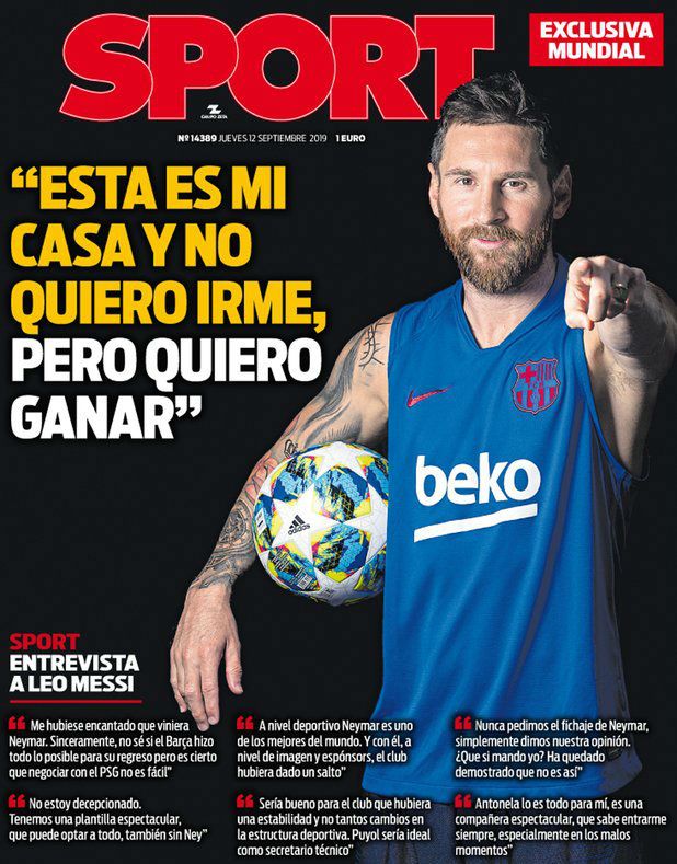 Sport cover
