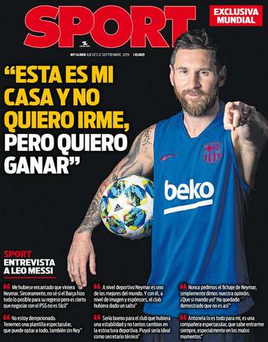 Sport cover