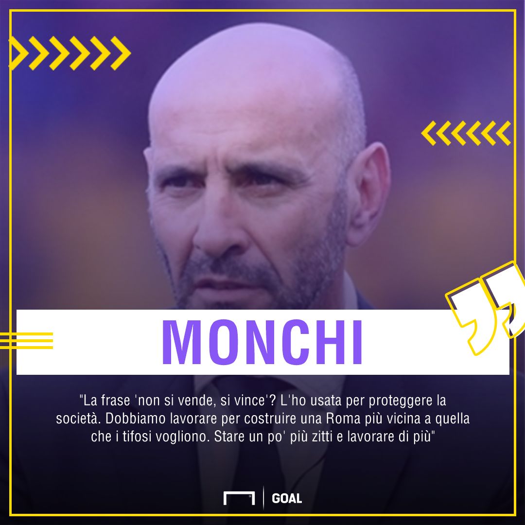 Monchi Roma PS