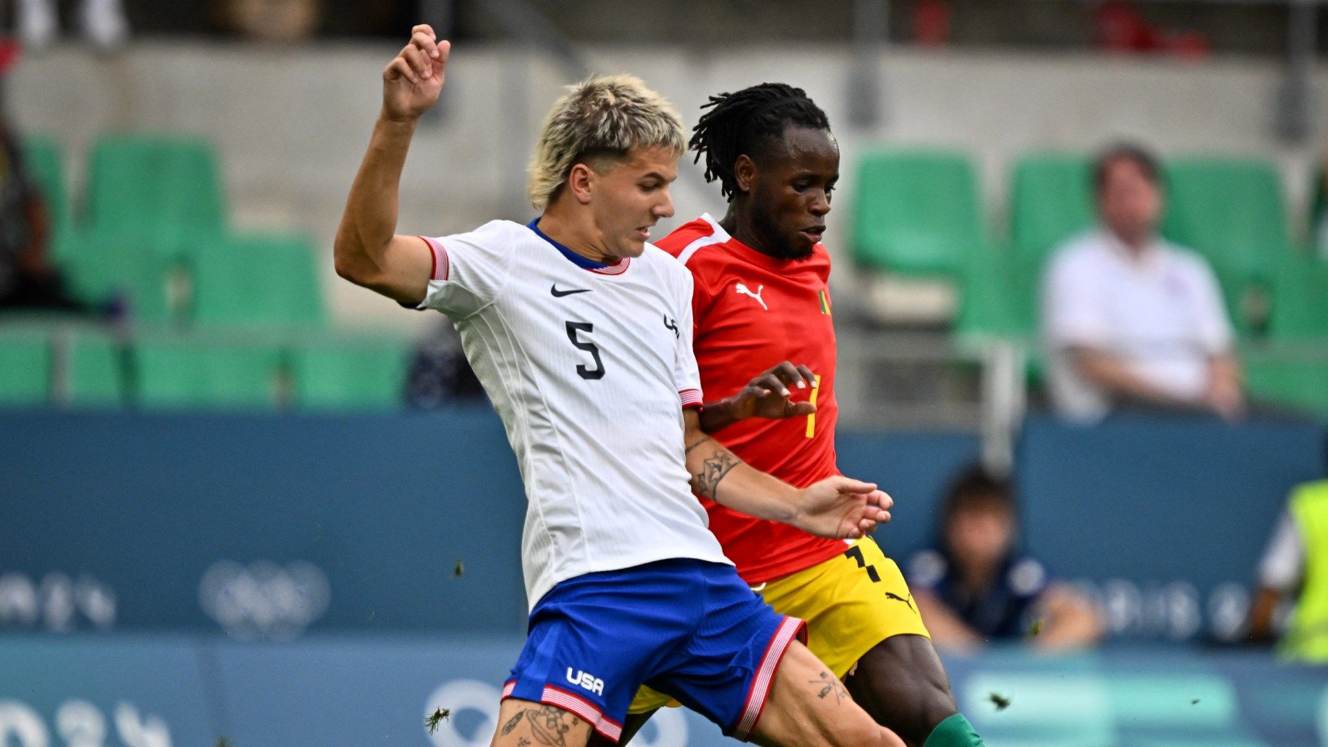 John Tolkin USMNT Olympics 2024