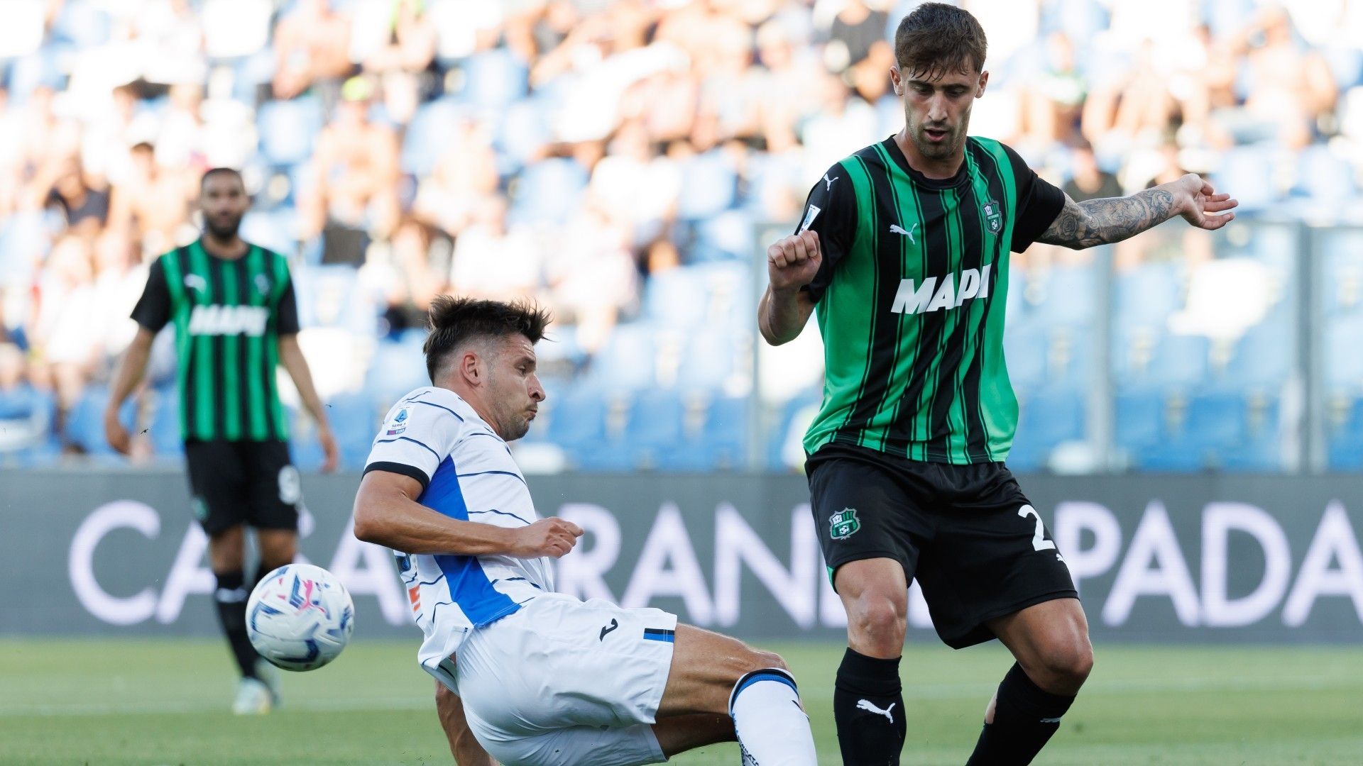 Djimsiti Viti Sassuolo Atalanta