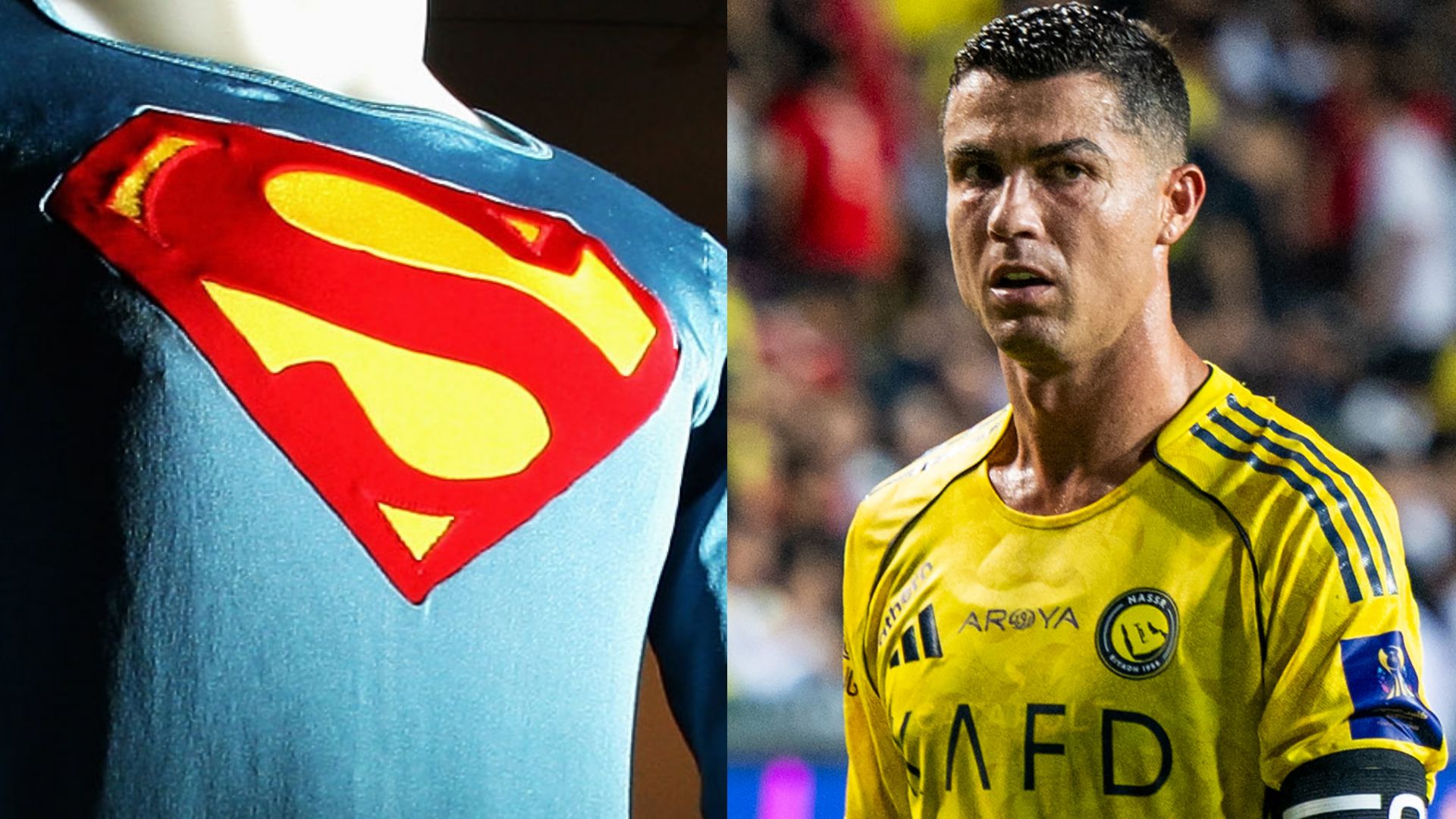 Cristiano Ronaldo Superman
