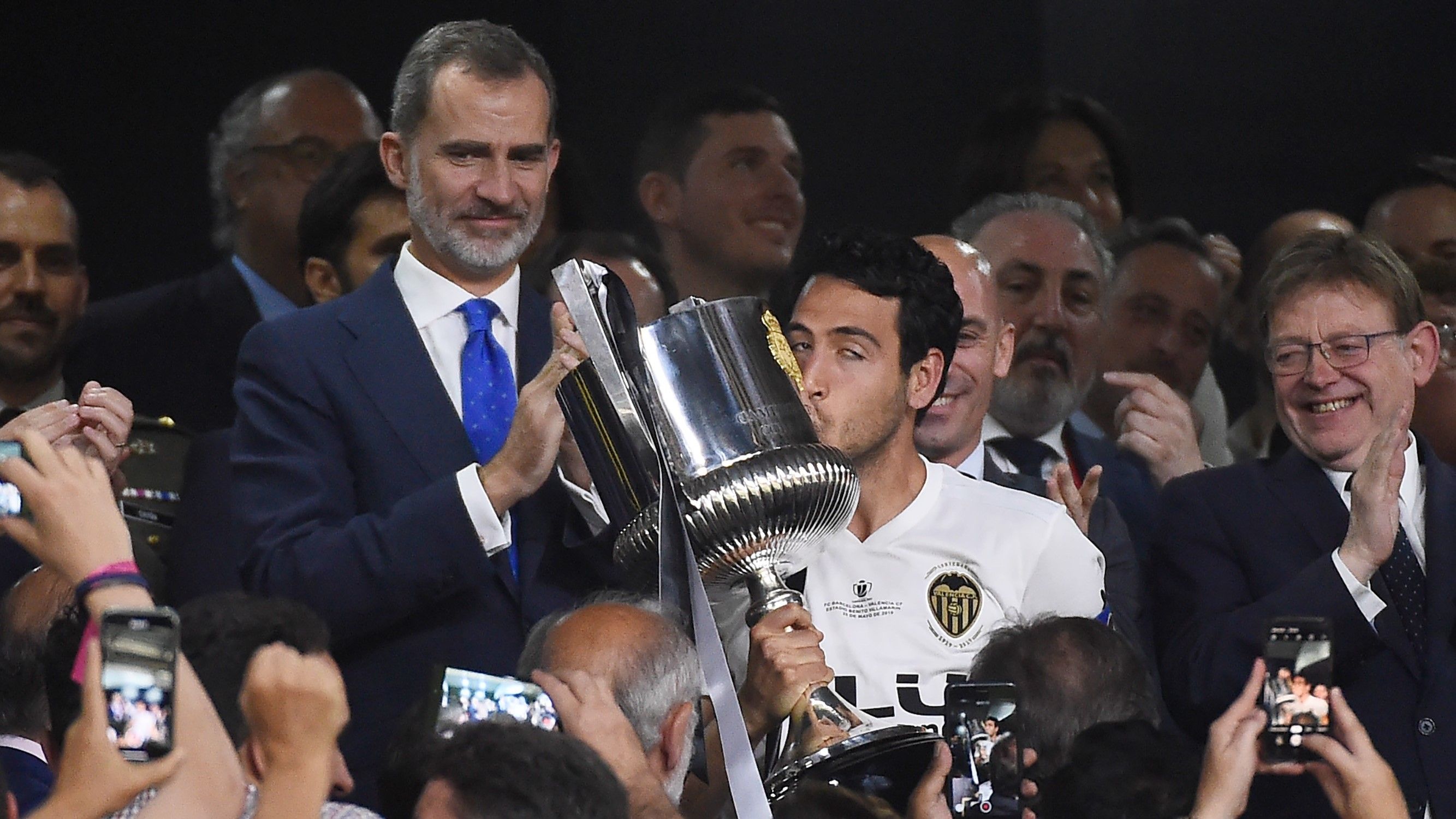 Dani Parejo Barcelona Valencia Copa del Rey 25052019