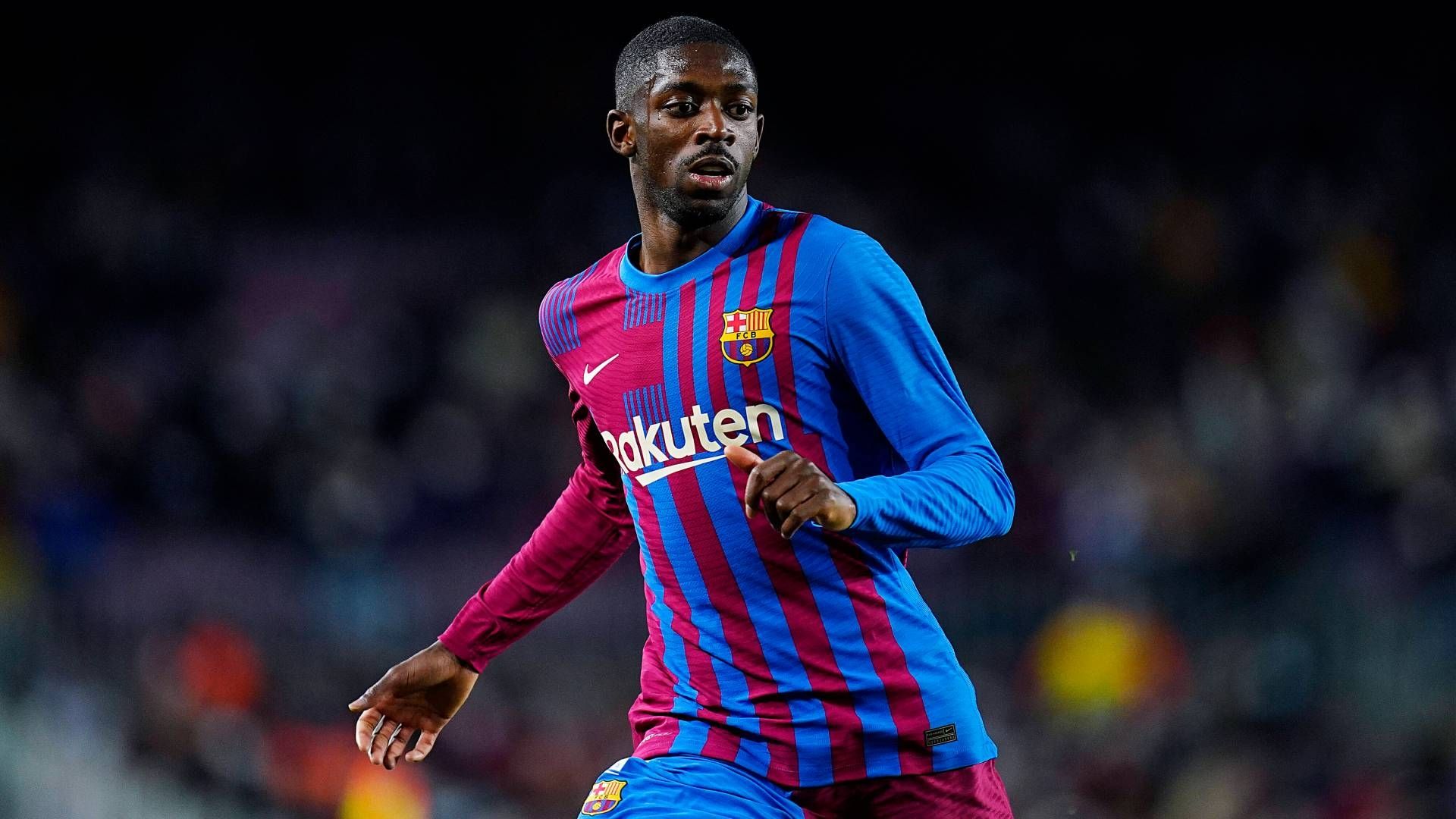 GER ONLY Ousmane Dembele FC Barcelona