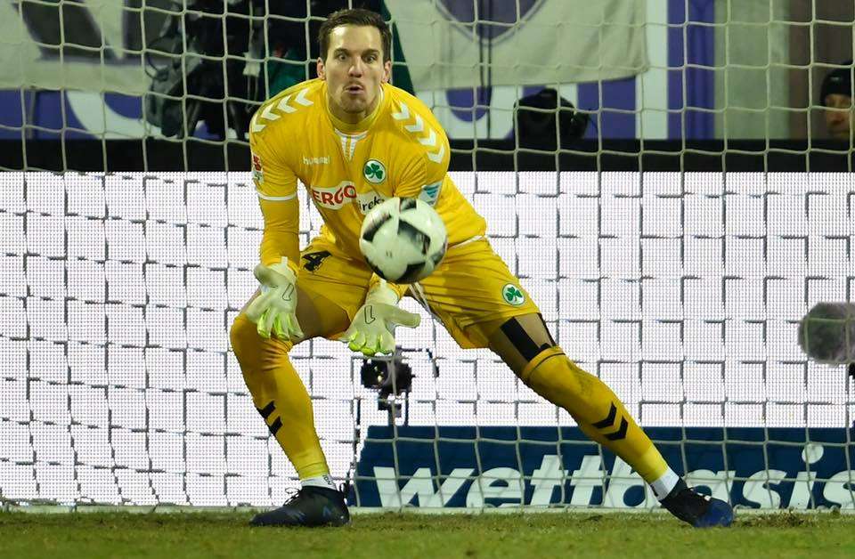 Megyeri Balázs Greuther Fürth