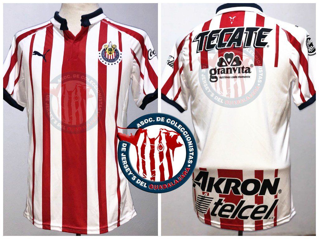 Chivas camiseta 2018-19