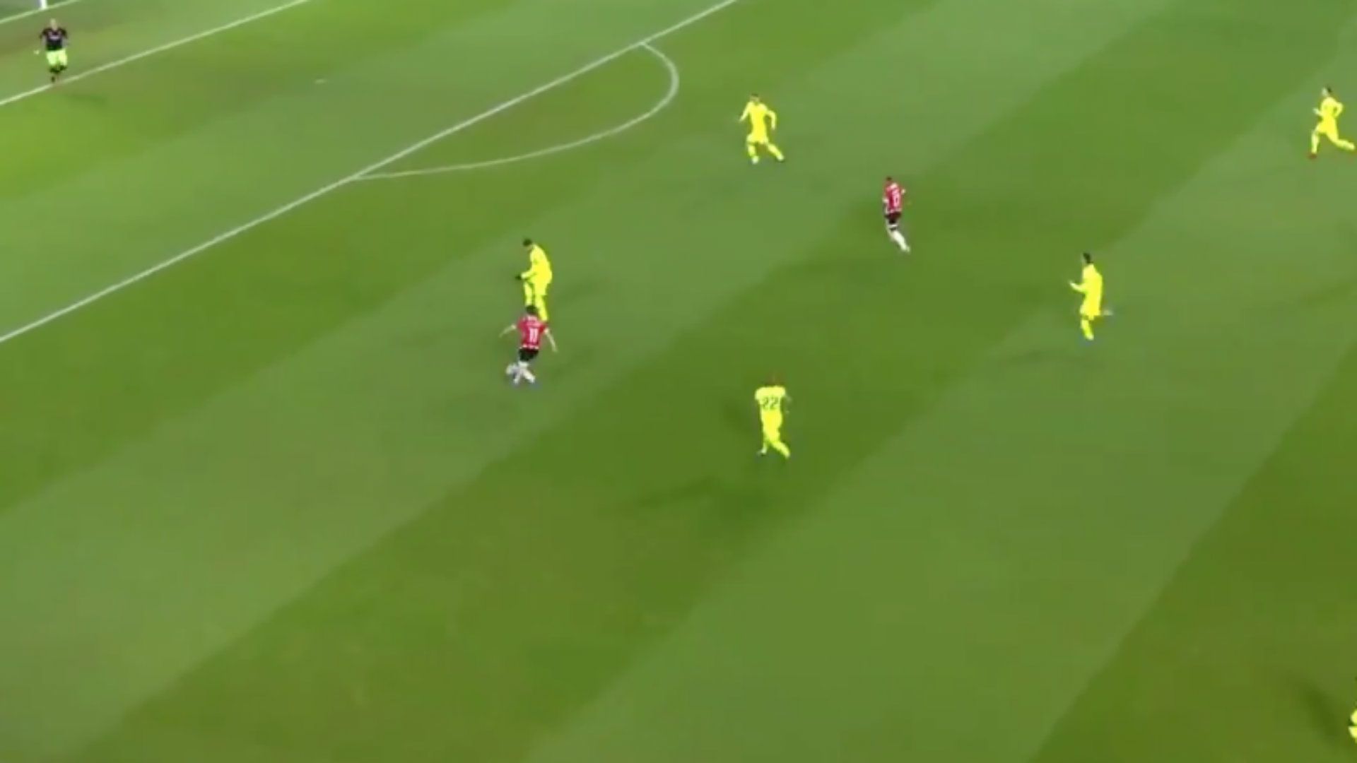 Sprint Chucky Lozano vs Barcelona