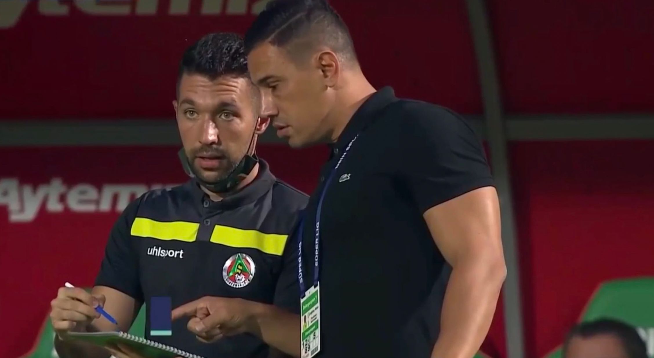 Francesco Farioli & Cagdas Atan