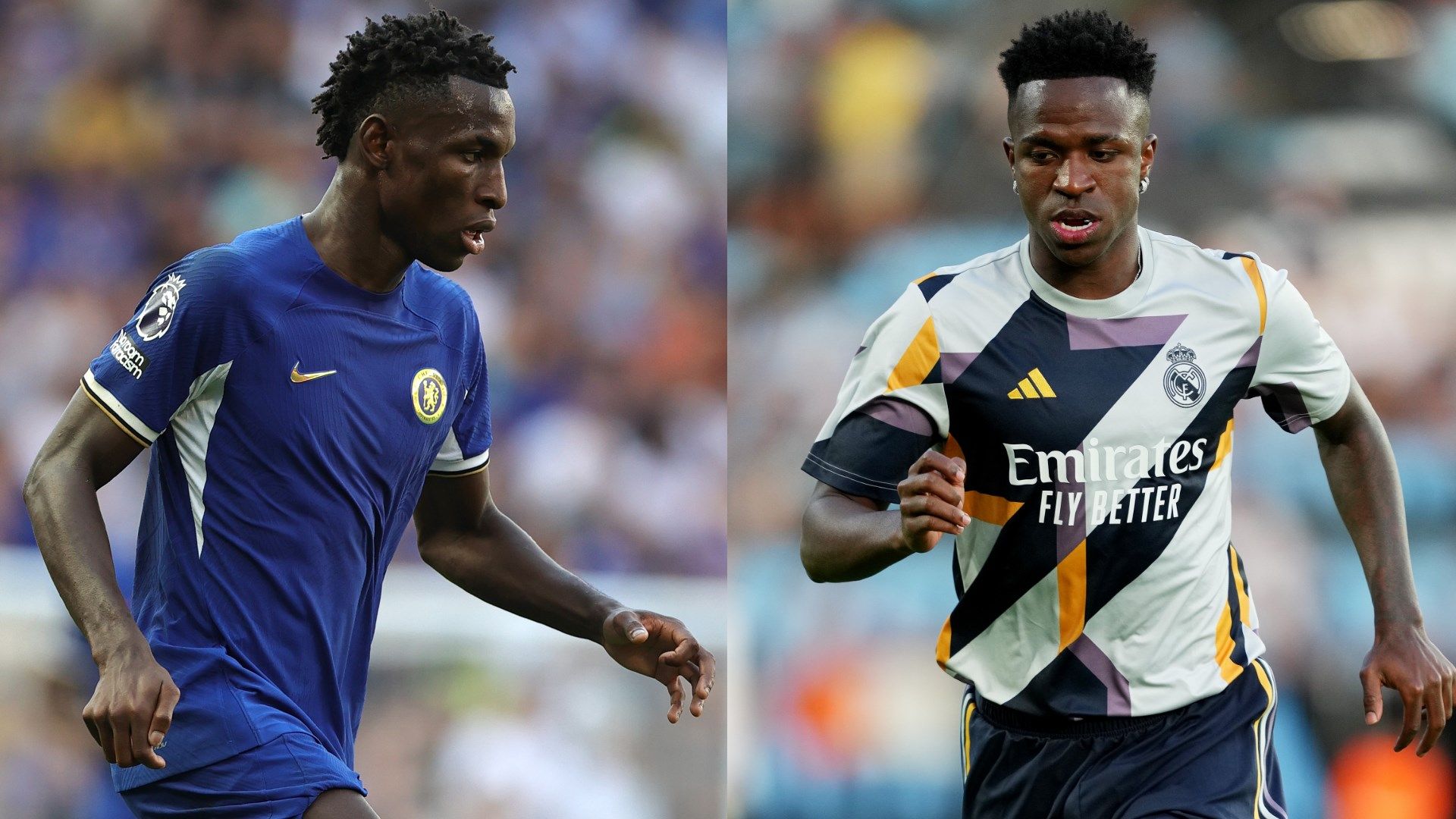 Nicolas Jackson Vinicius Jr.