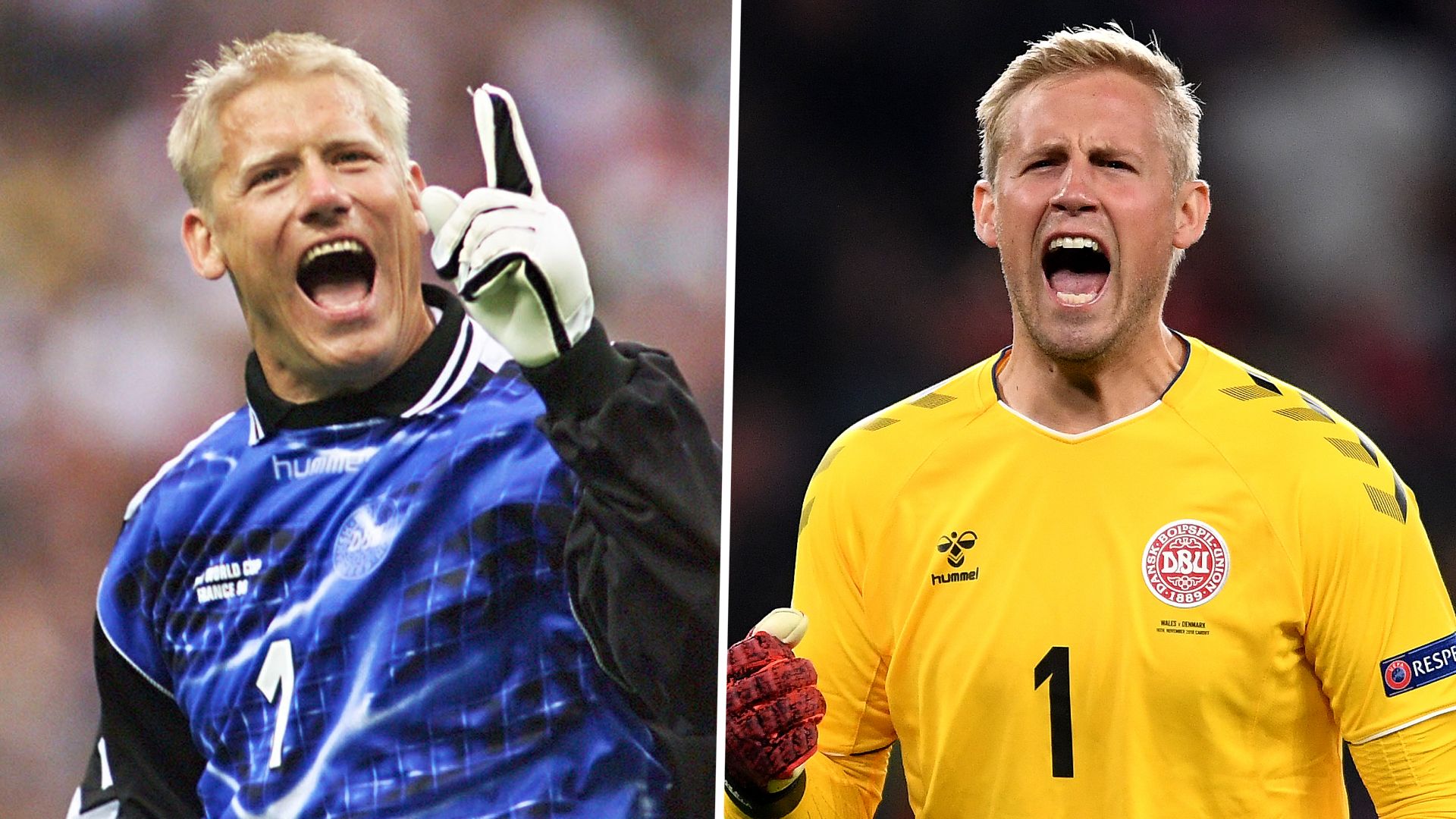 Peter Schmeichel & Kasper Schmeichel