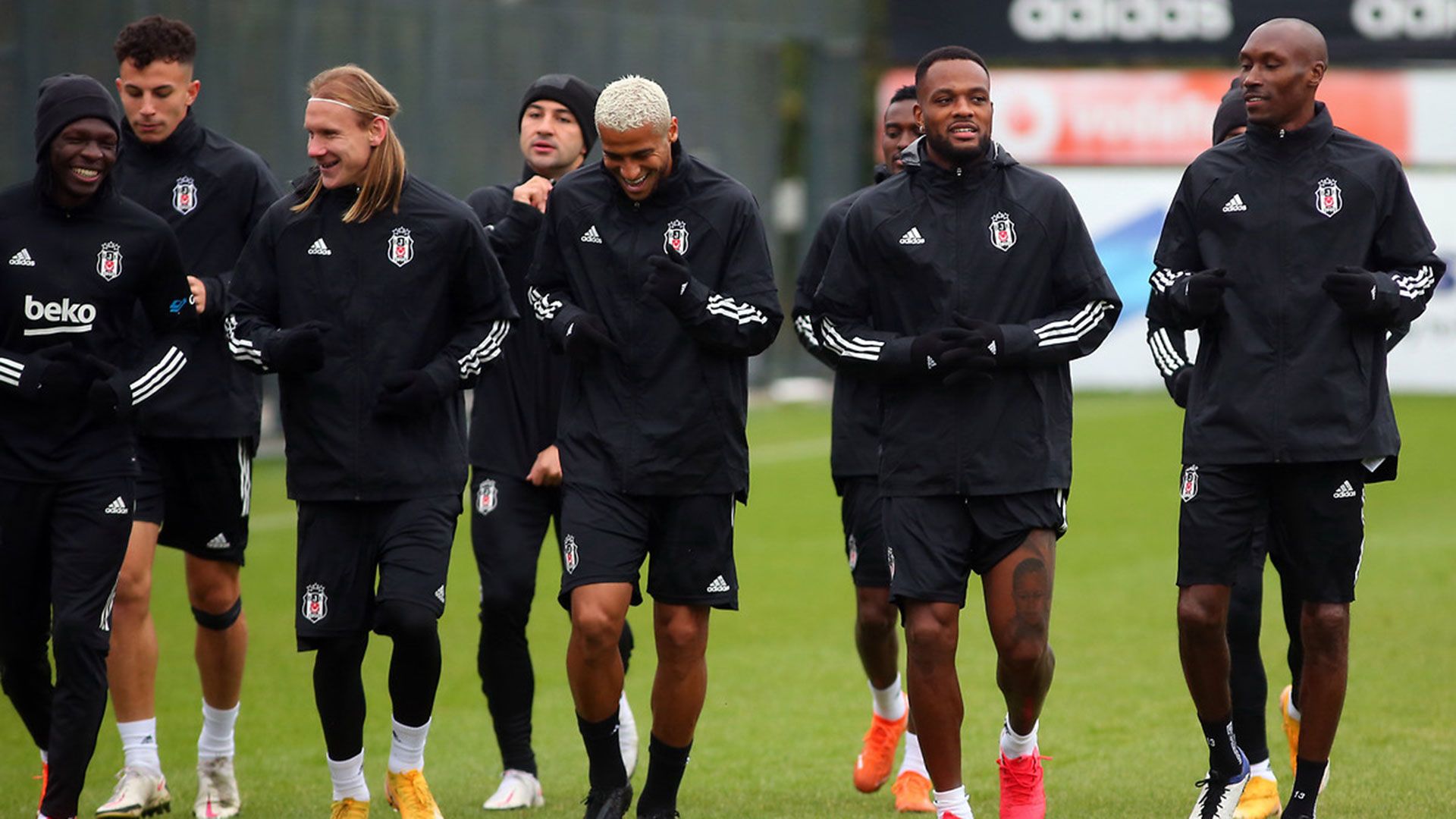 Besiktas Training 12032020
