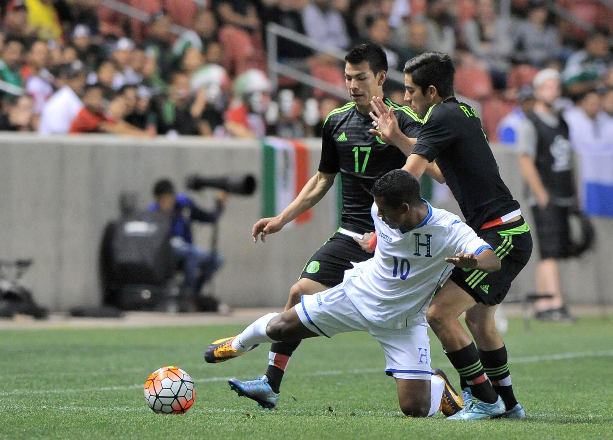 Hirving Lozano Rodolfo Pizarro