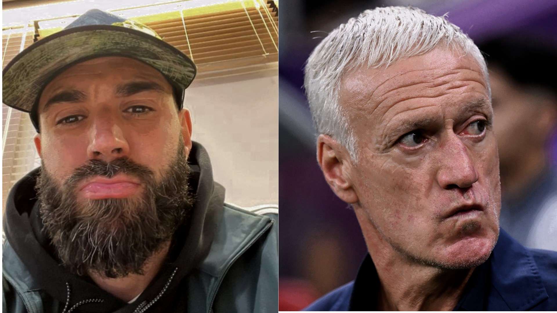 Benzema Deschamps split