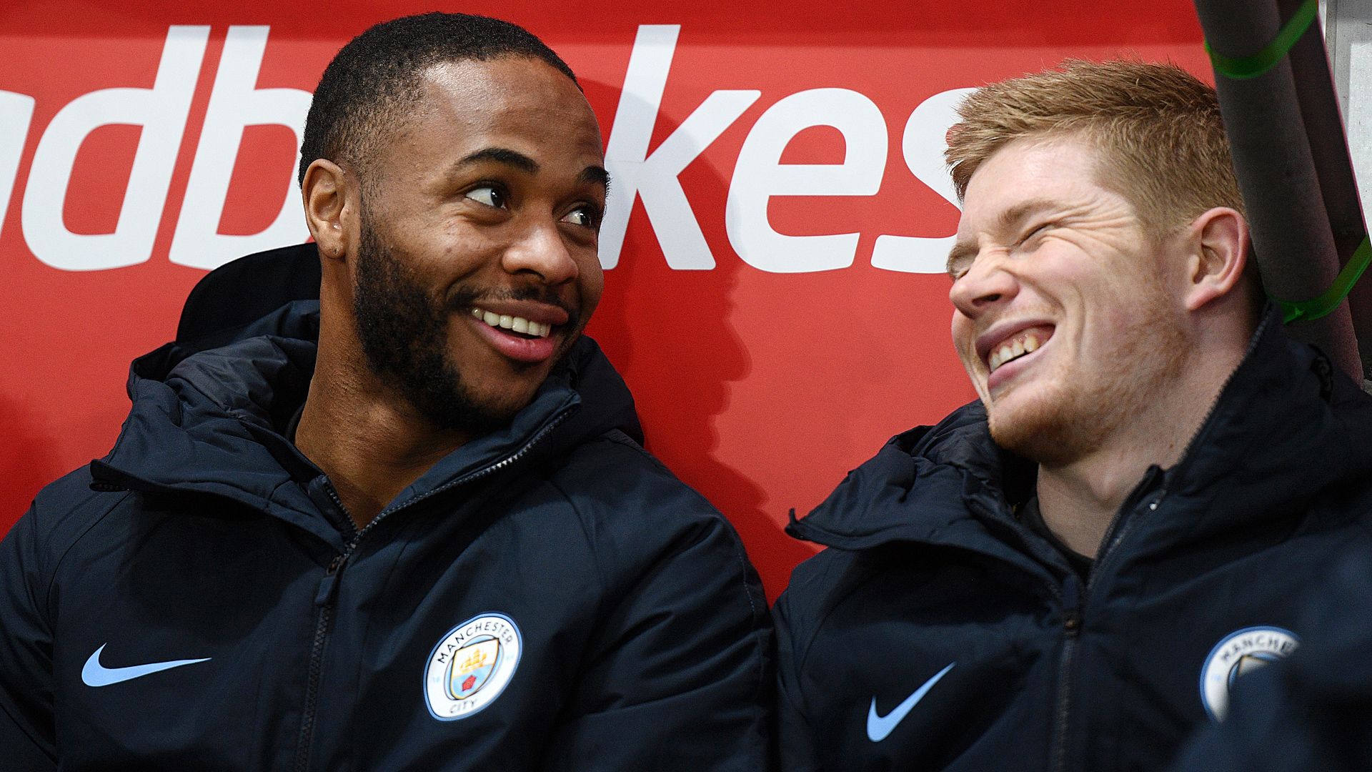 Raheem Sterling Kevin de Bruyne
