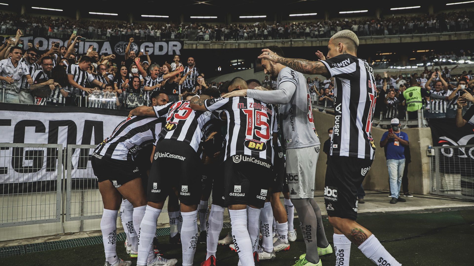 Torcida Atlético-MG Torcida Galo Atlético-MG Corinthians 10 11 2021