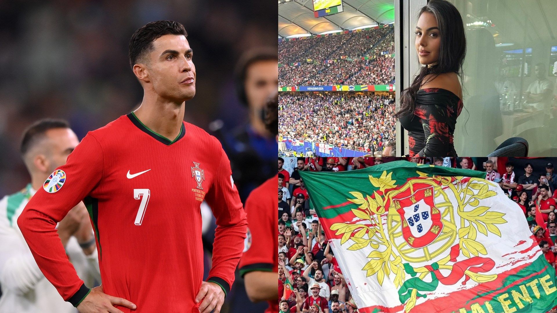 Cristiano Ronaldo Georgina Rodriguez