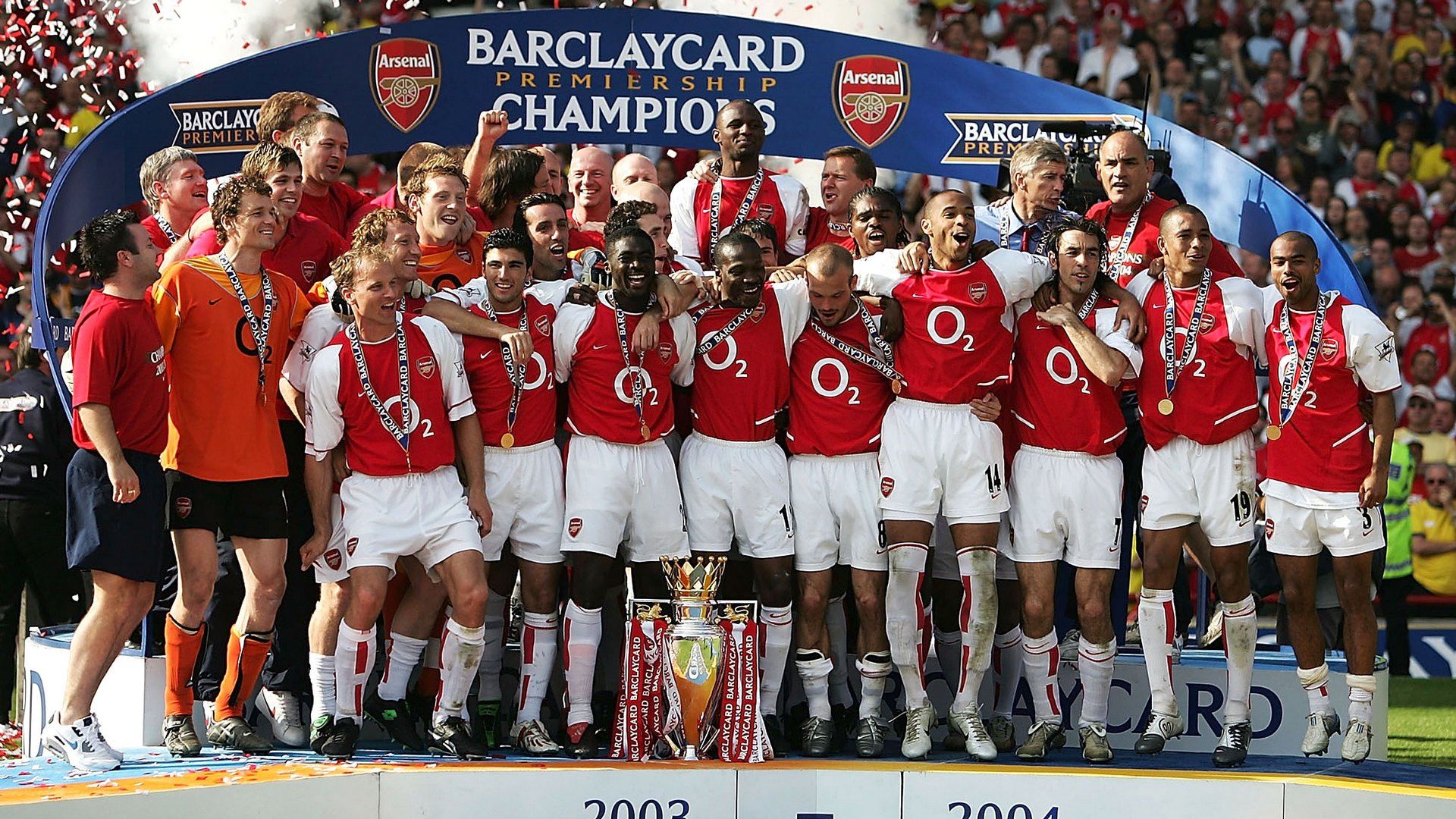 Arsenal 2004