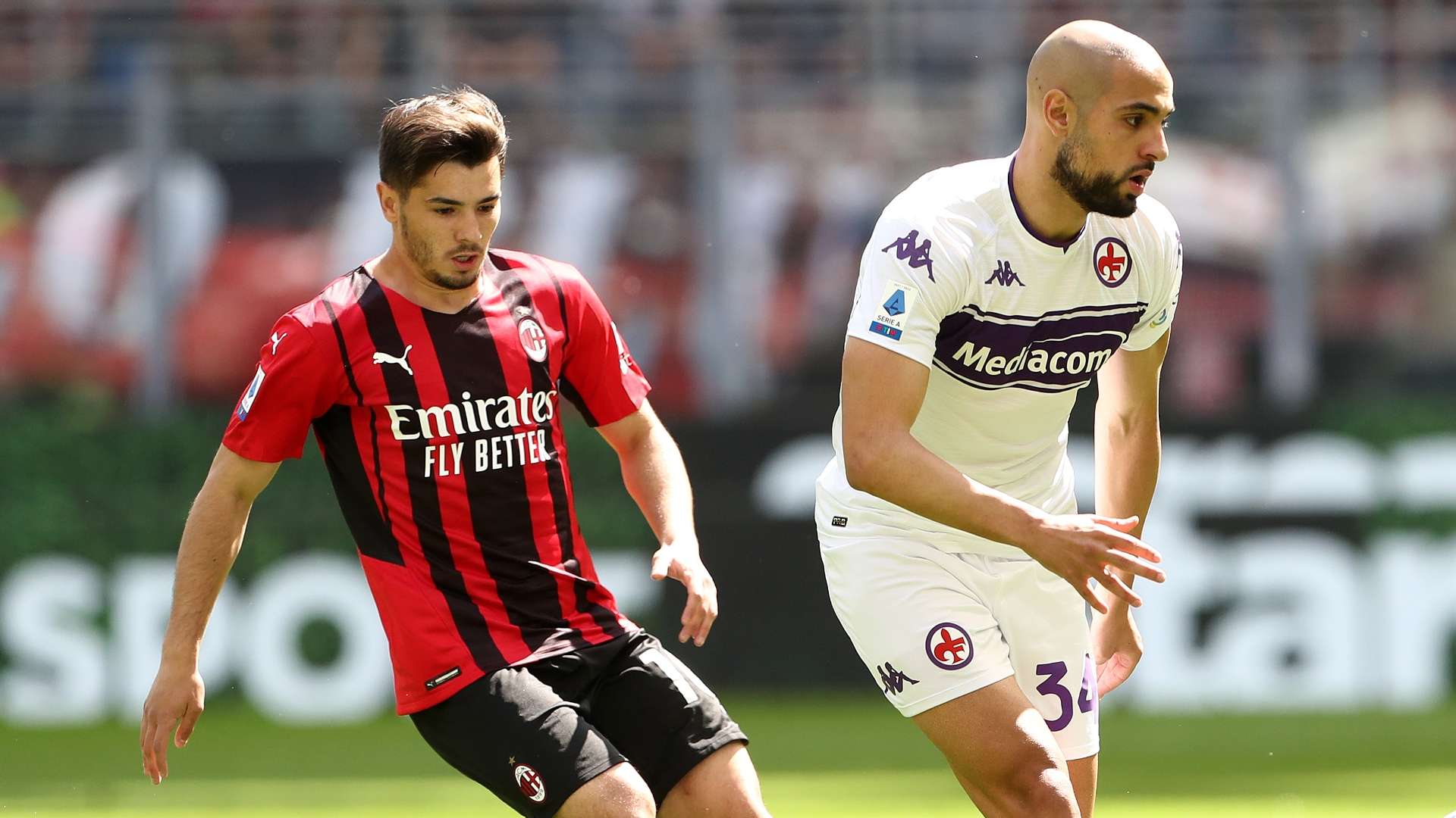 Saponara Brahim Diaz Milan Fiorentina