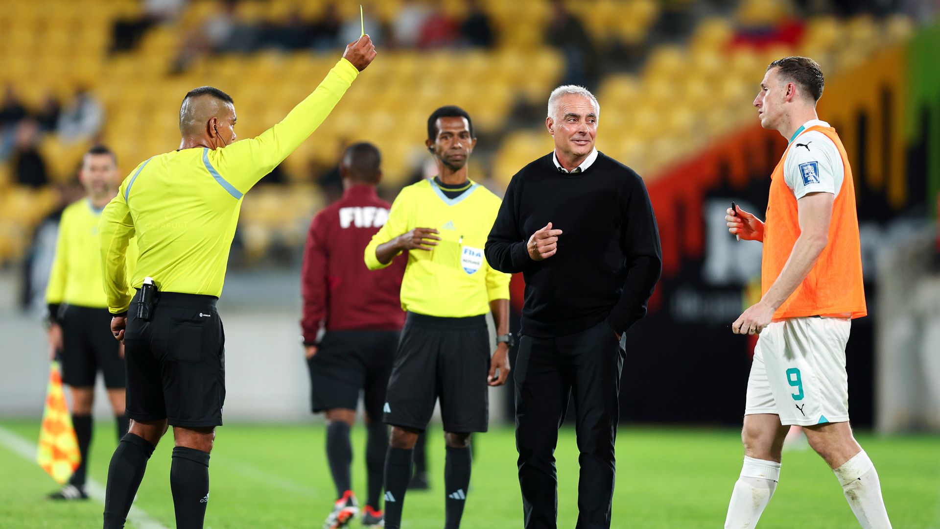 Chris Wood New Zealand Fiji 2025