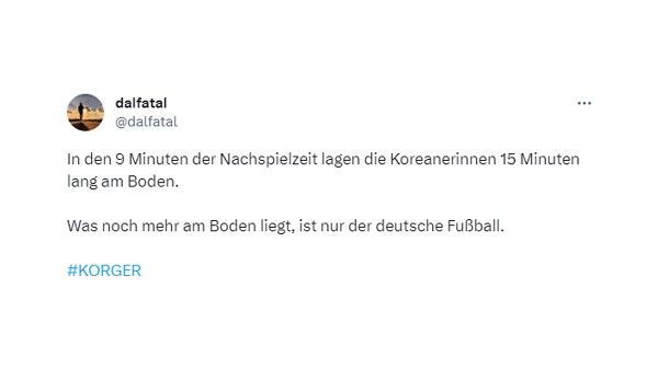 DFB WM23 Netzreaktionen 2