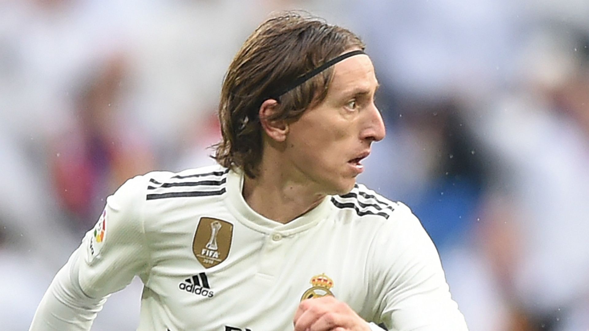 Luka Modric Real Madrid 2018-19