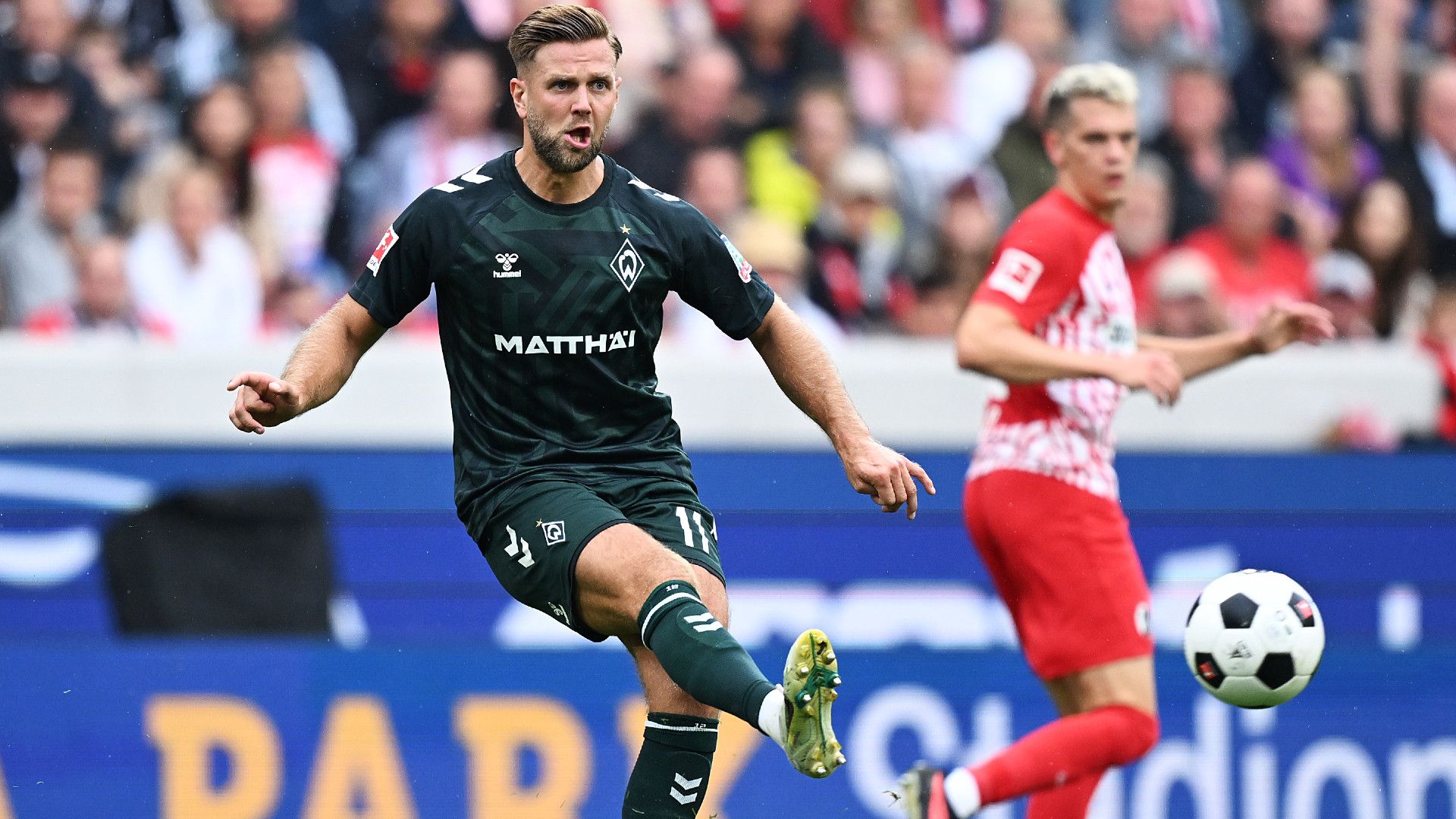NICLAS FÜLLKRUG WERDER BREMEN BUNDESLIGA 26082023