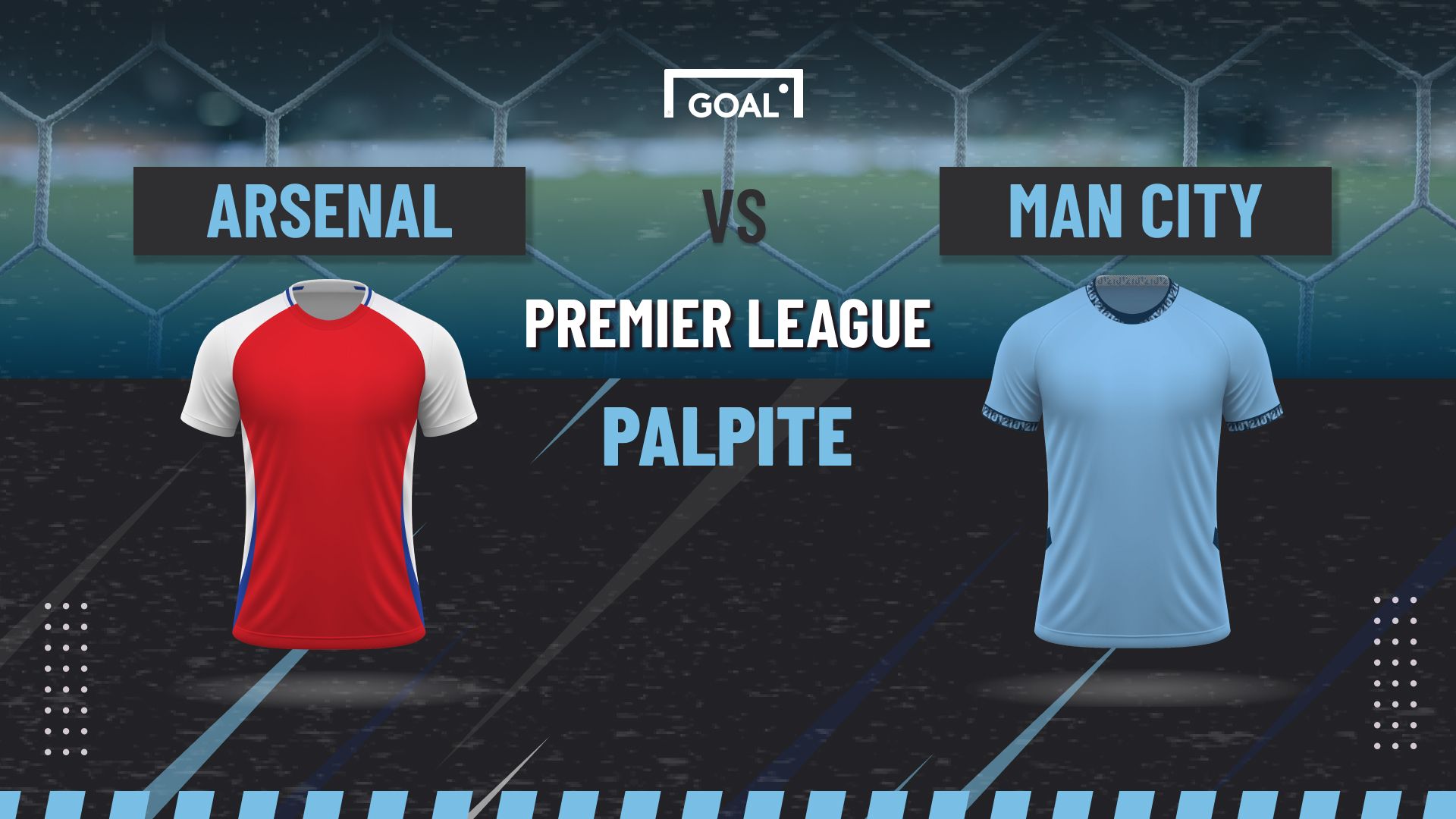 Palpite Arsenal x Manchester City