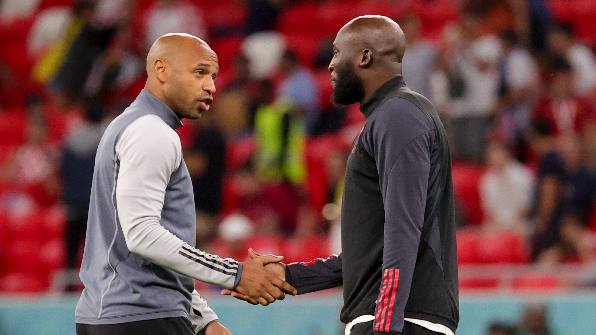 Thierry Henry Romelu Lukaku