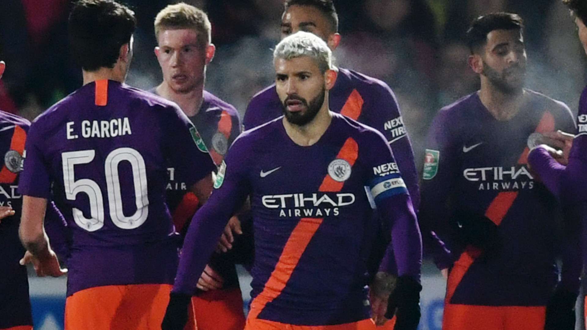 Sergio Aguero Manchester City 2018-19