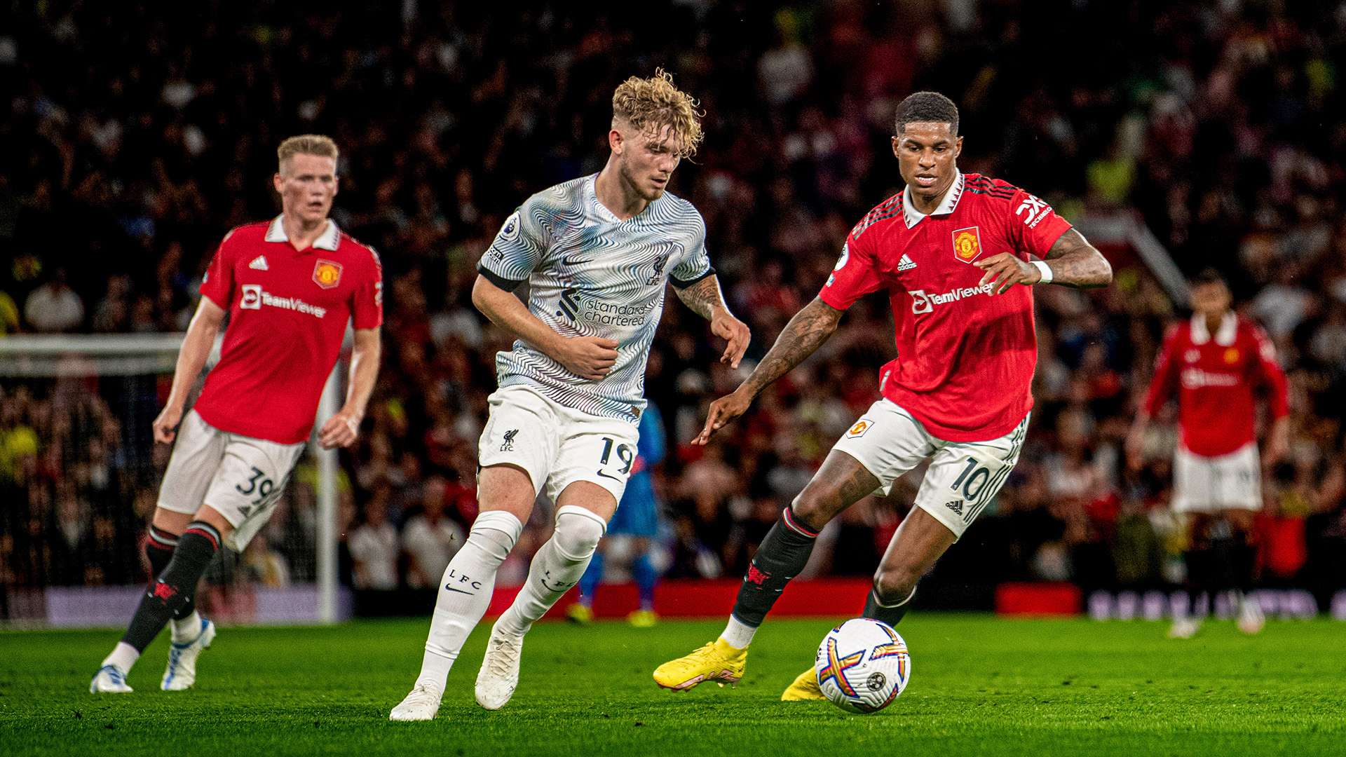 Harvey Elliott Liverpool Manchester United 2022-23