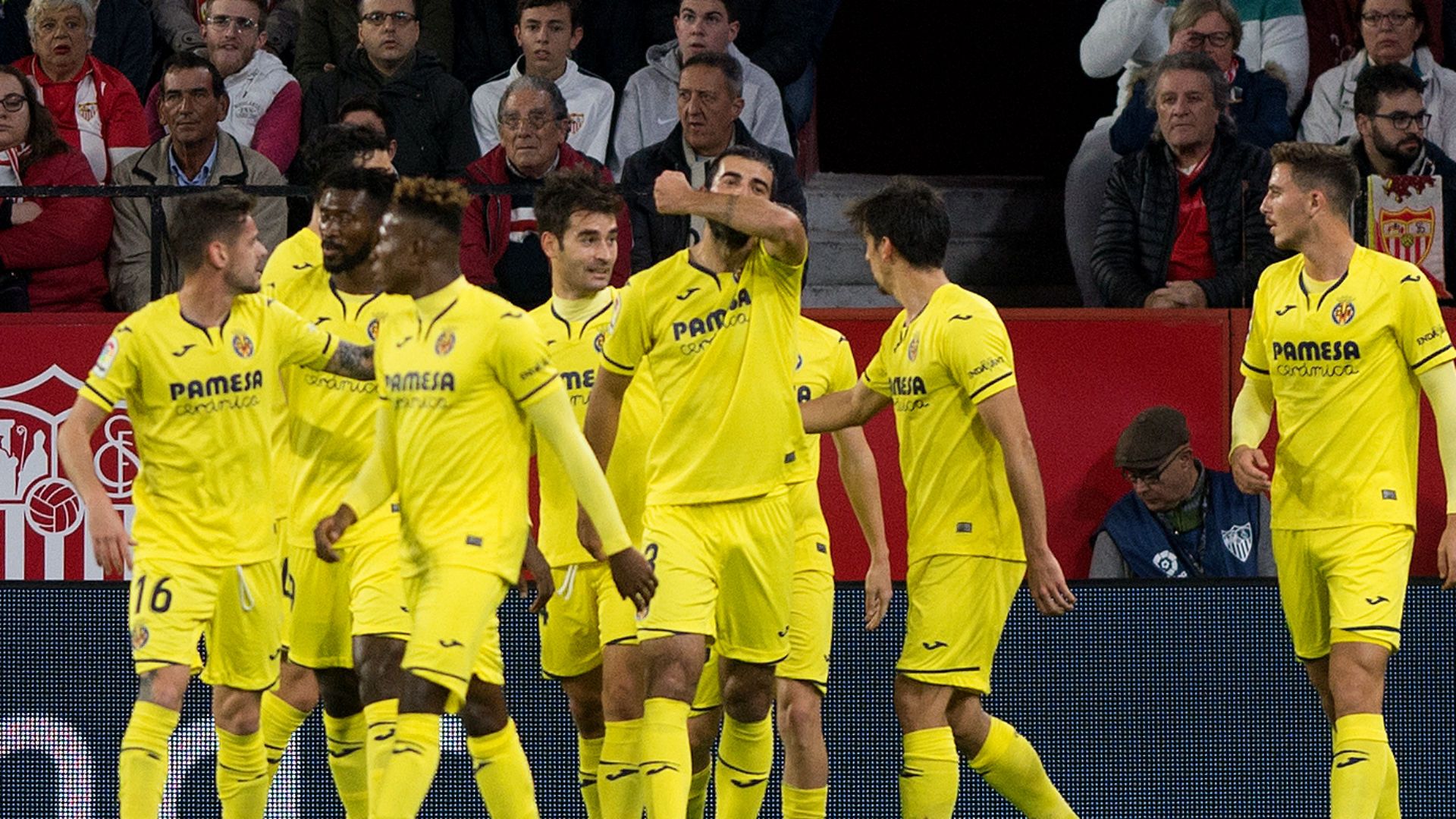 Albiol Sevilla Villarreal LaLiga