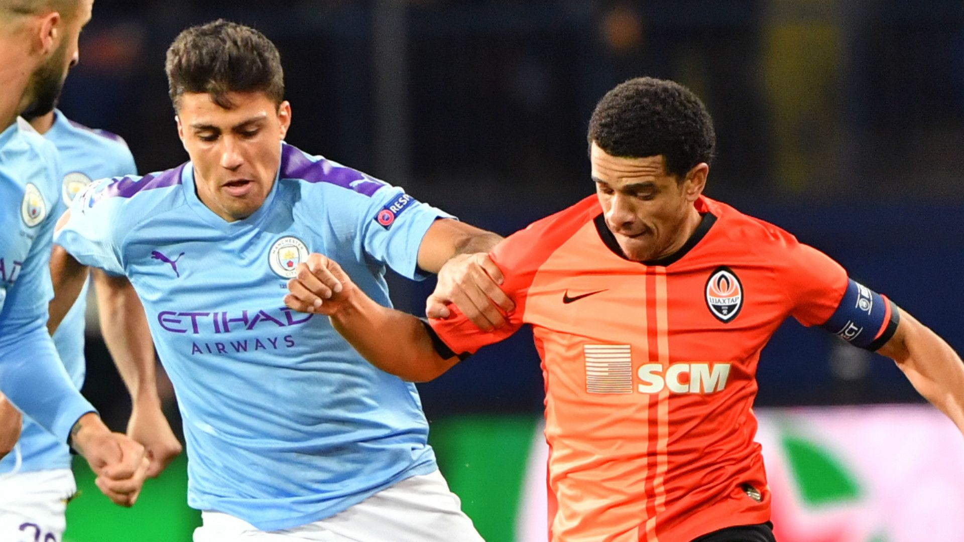 Rodri Taison Manchester City Shakhtar Donetsk 2019-20