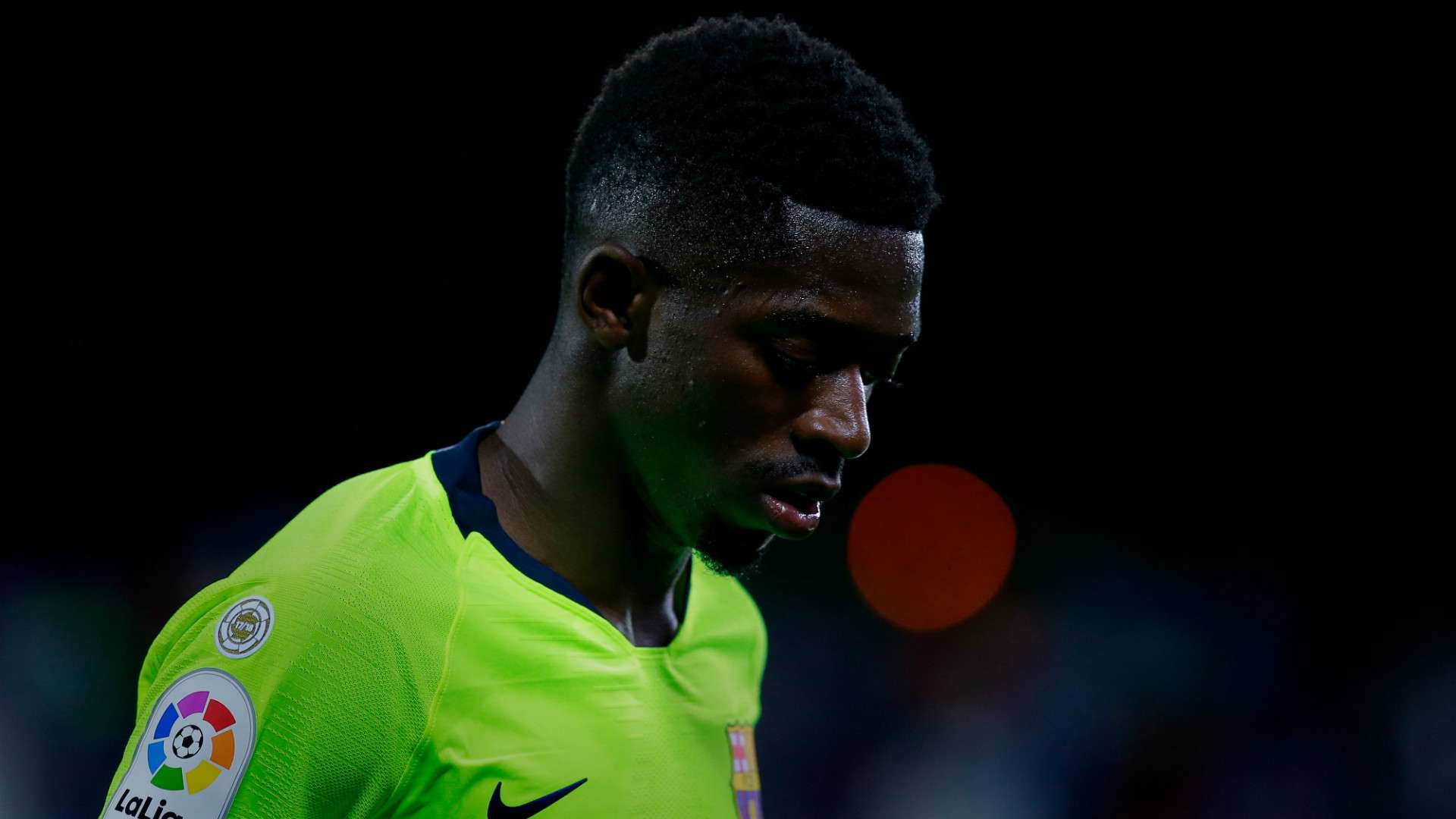 Ousmane Dembele Barcelona 2018-19